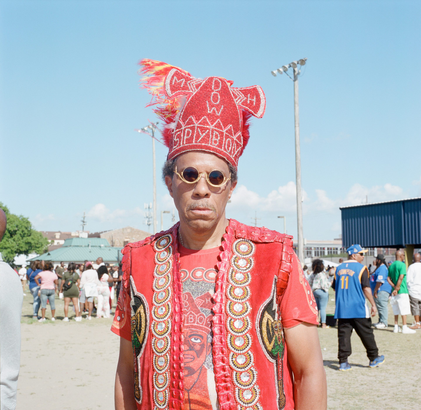 This is what to wear on a spring day in New Orleans