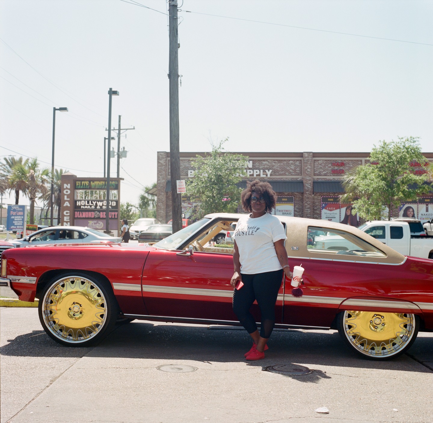 This is what to wear on a spring day in New Orleans