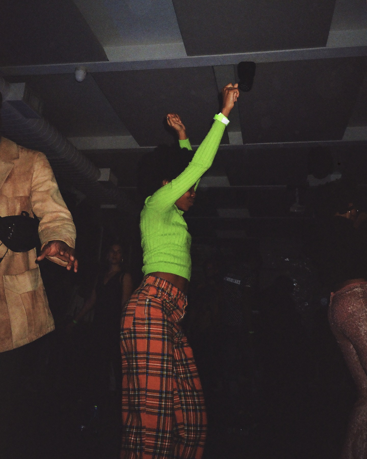 See the lush looks from a ’70s-themed Brooklyn skate party