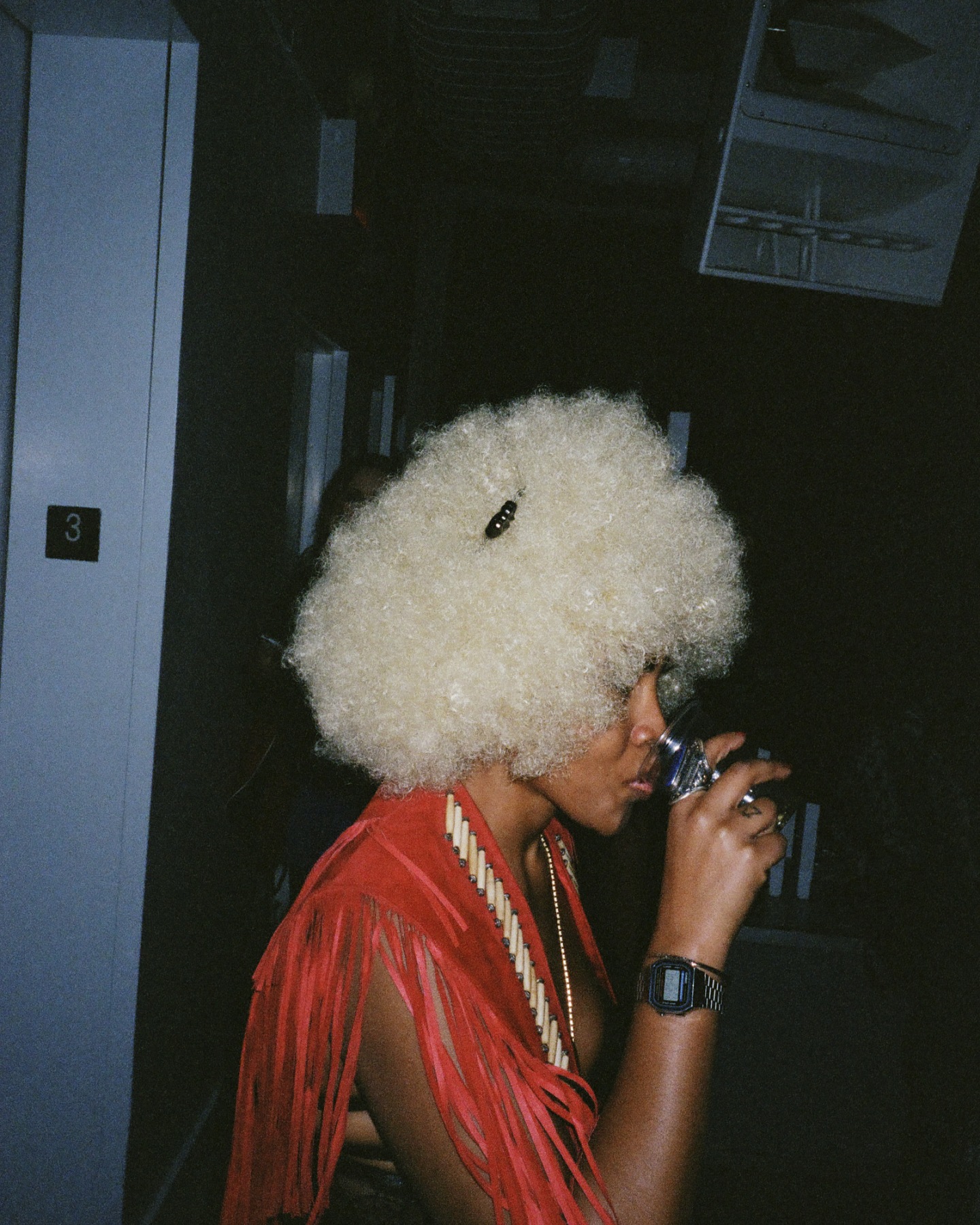 See the lush looks from a ’70s-themed Brooklyn skate party