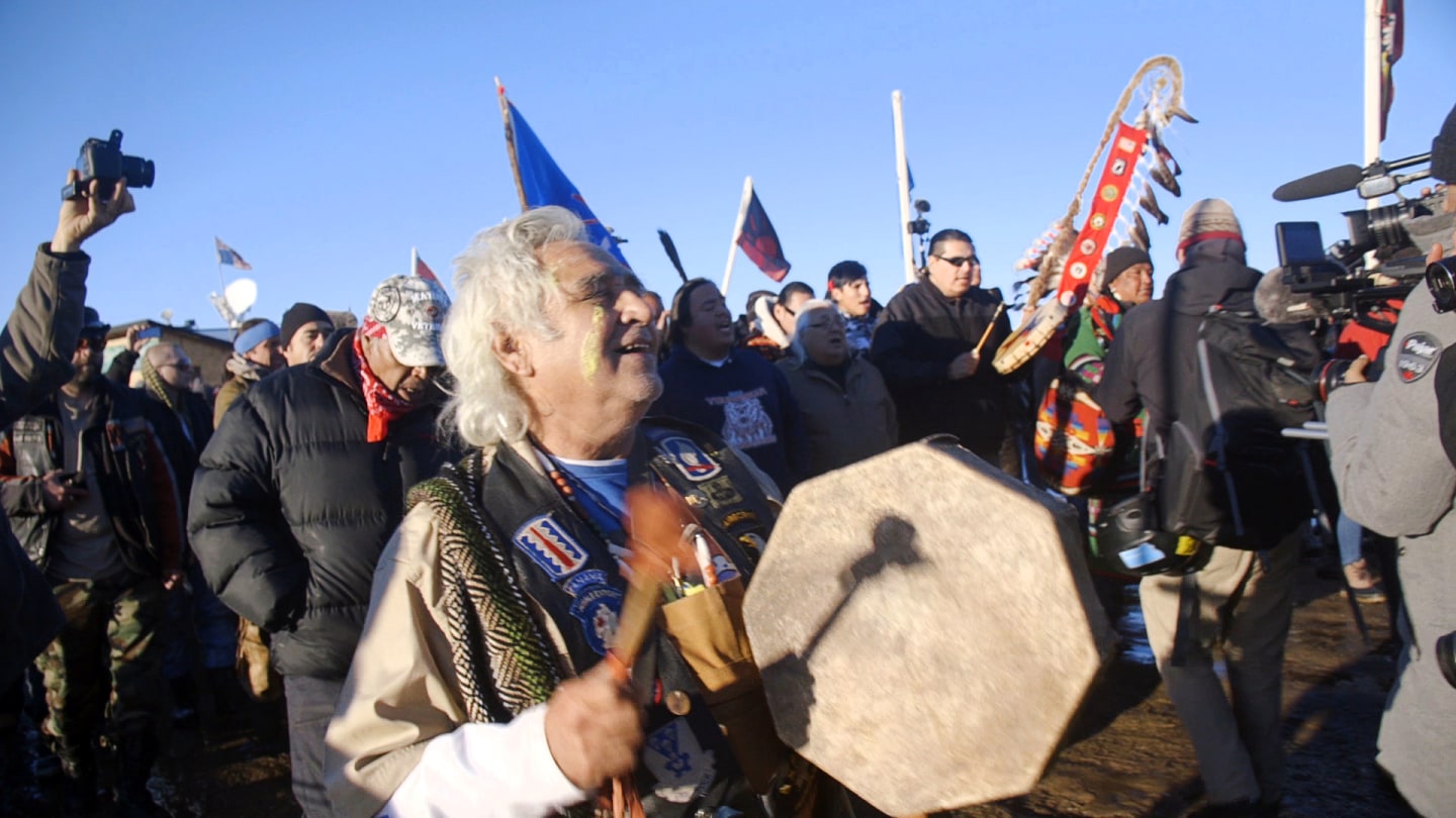 At Standing Rock, Cautious Celebration