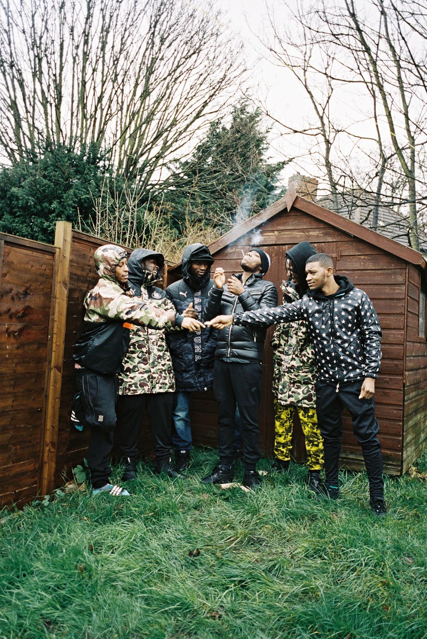 Section Boyz Are Bridging Rap And Grime With Solidarity And Spliffs