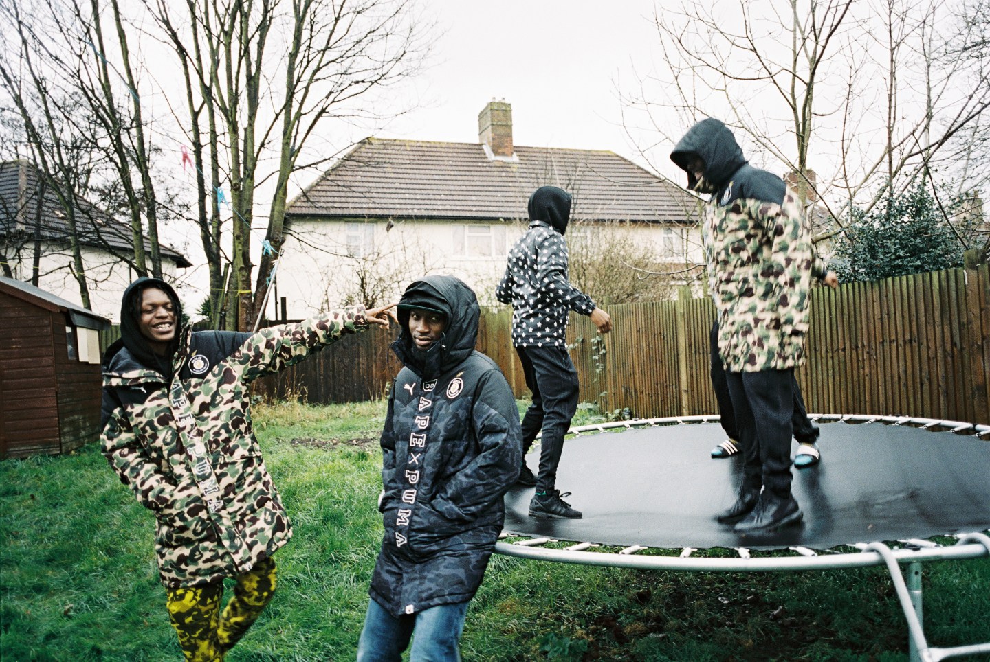 Section Boyz Are Bridging Rap And Grime With Solidarity And Spliffs