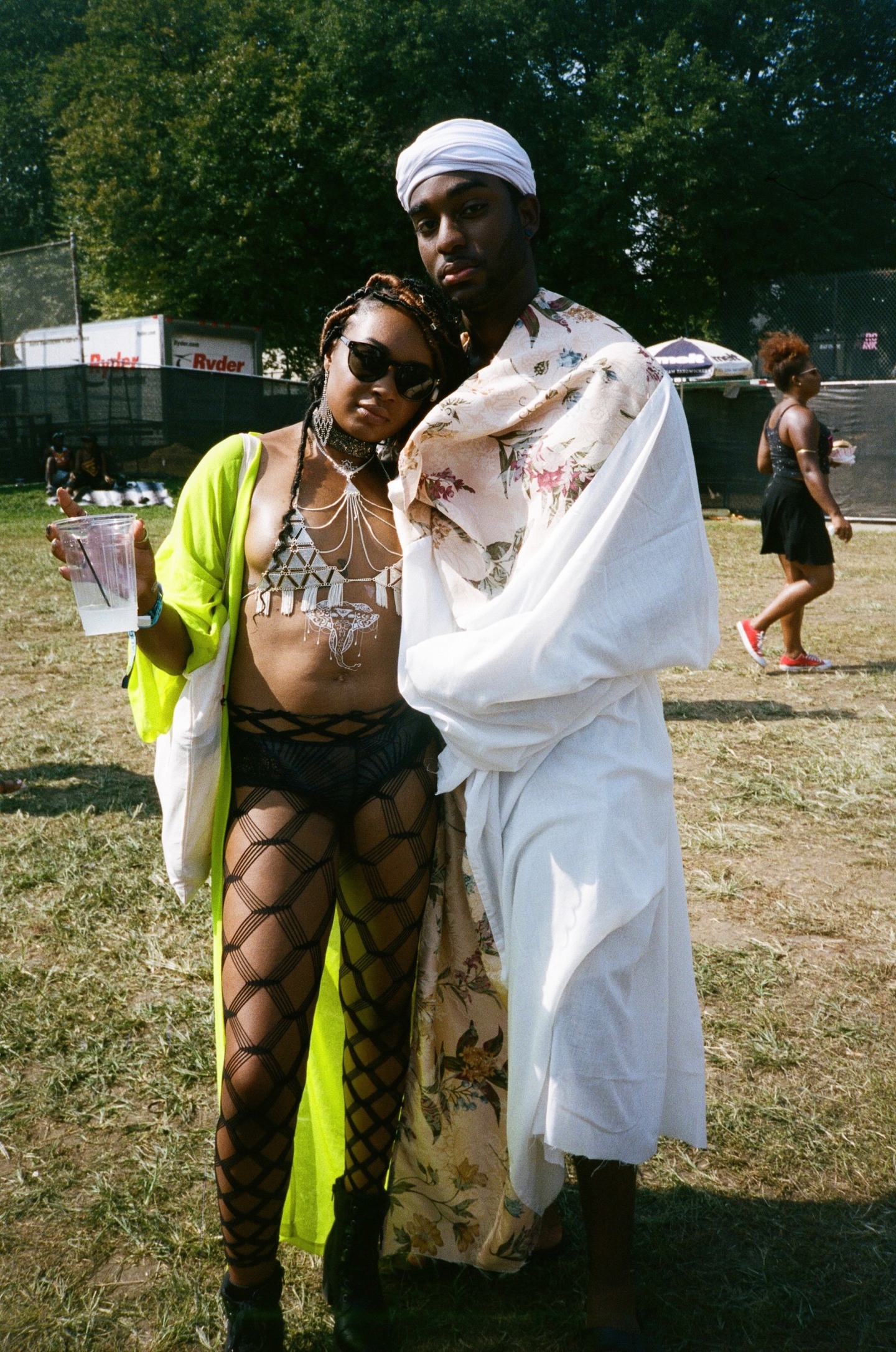 Everyone at Afropunk looked like a damn dream