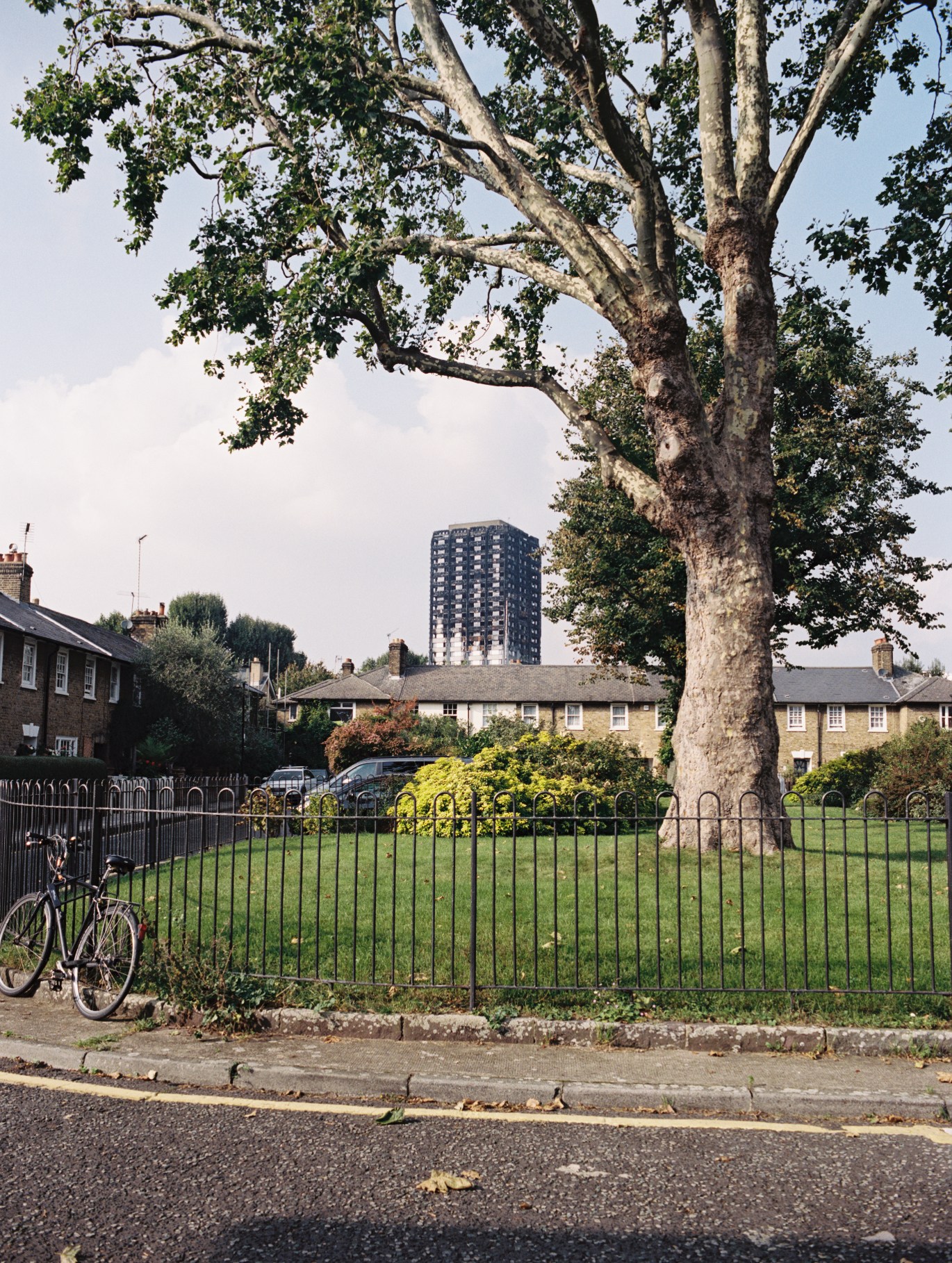 These young Londoners are fighting to make sure you don’t forget about Grenfell Tower