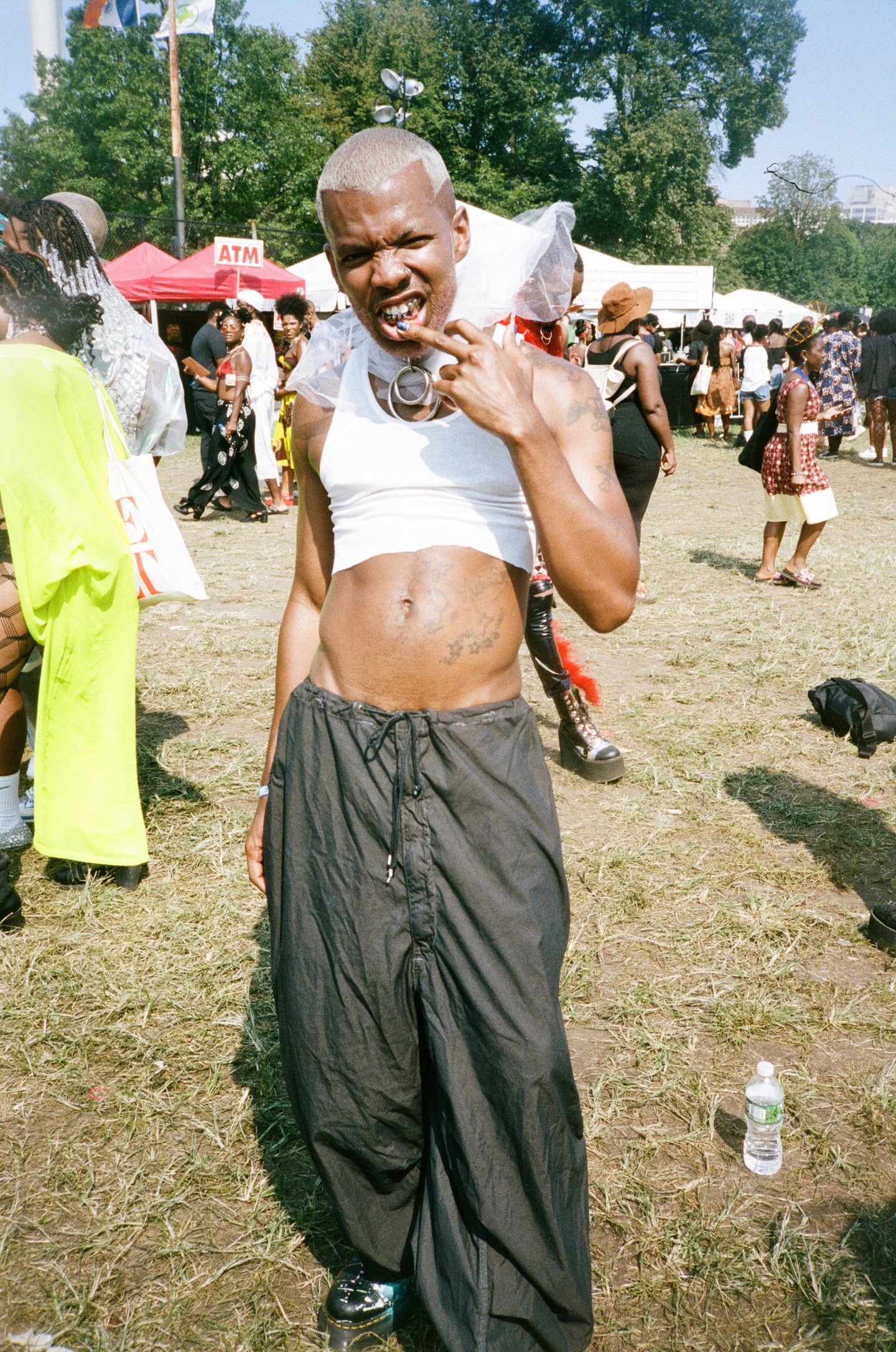 Everyone at Afropunk looked like a damn dream