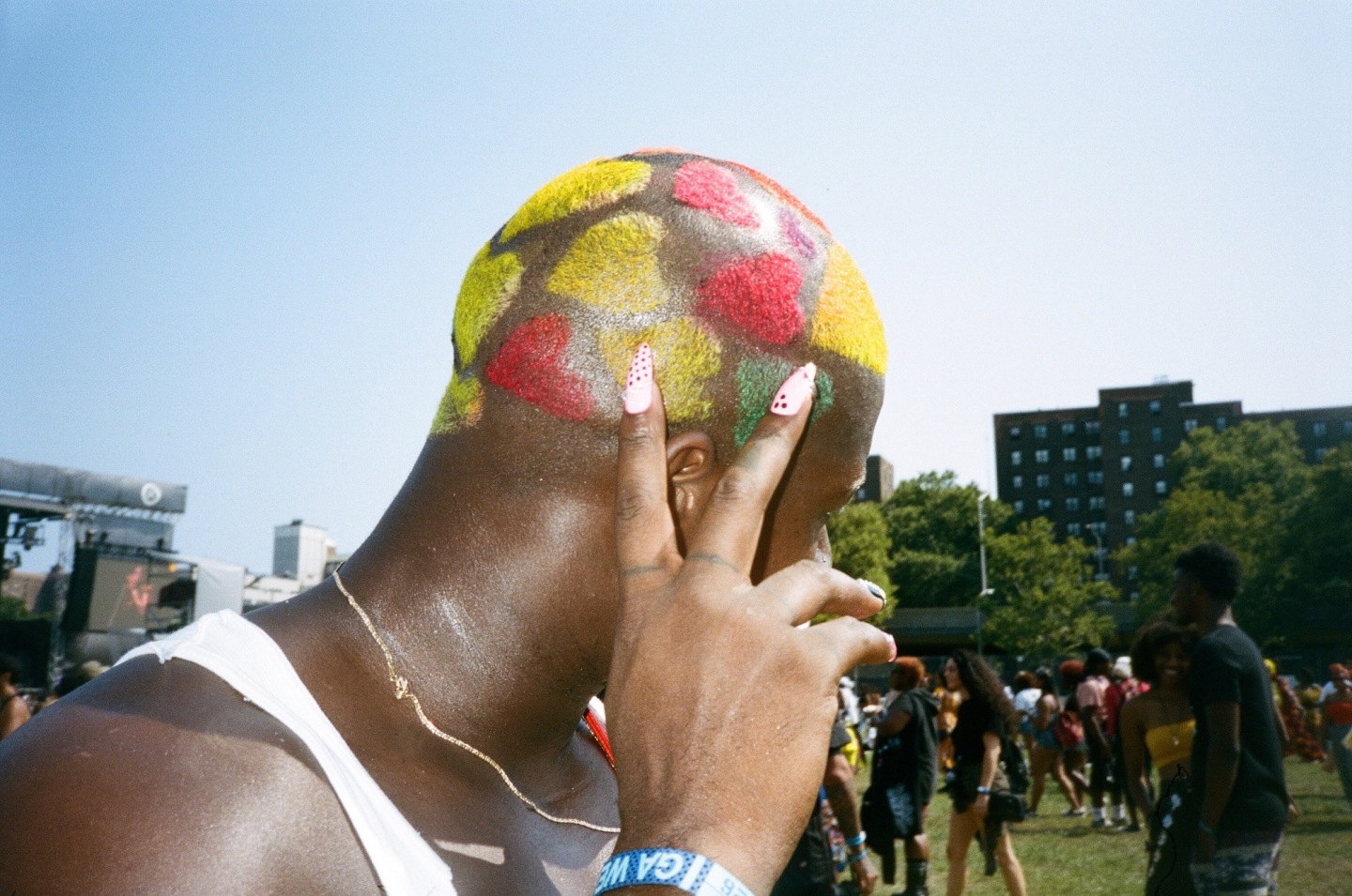 Everyone at Afropunk looked like a damn dream