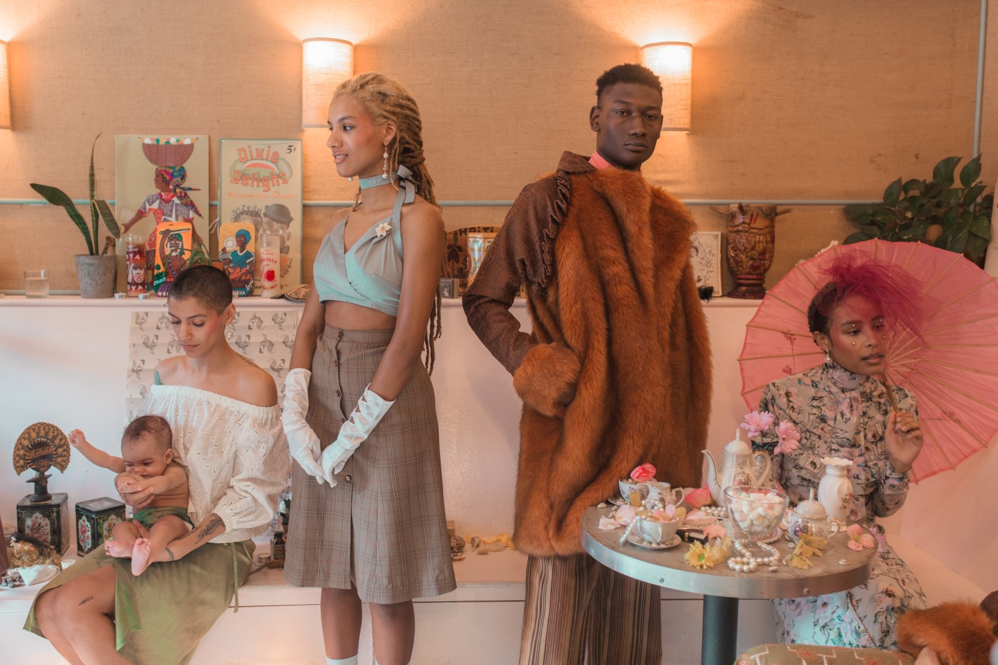 House of Aama is the mother-daughter fashion brand honoring black heritage and folklore