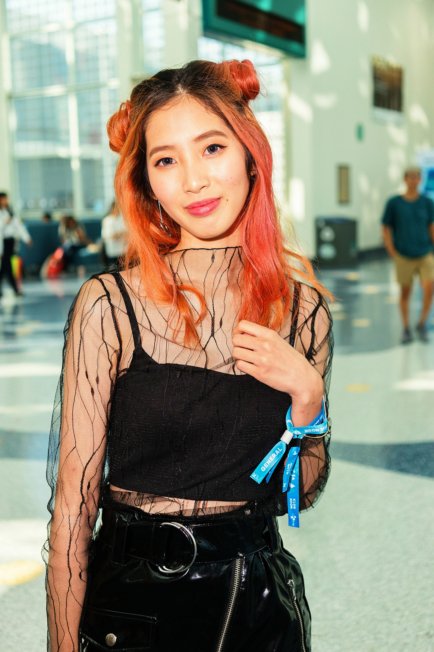 This year’s KCON LA attendees were the best at sharp casual wear