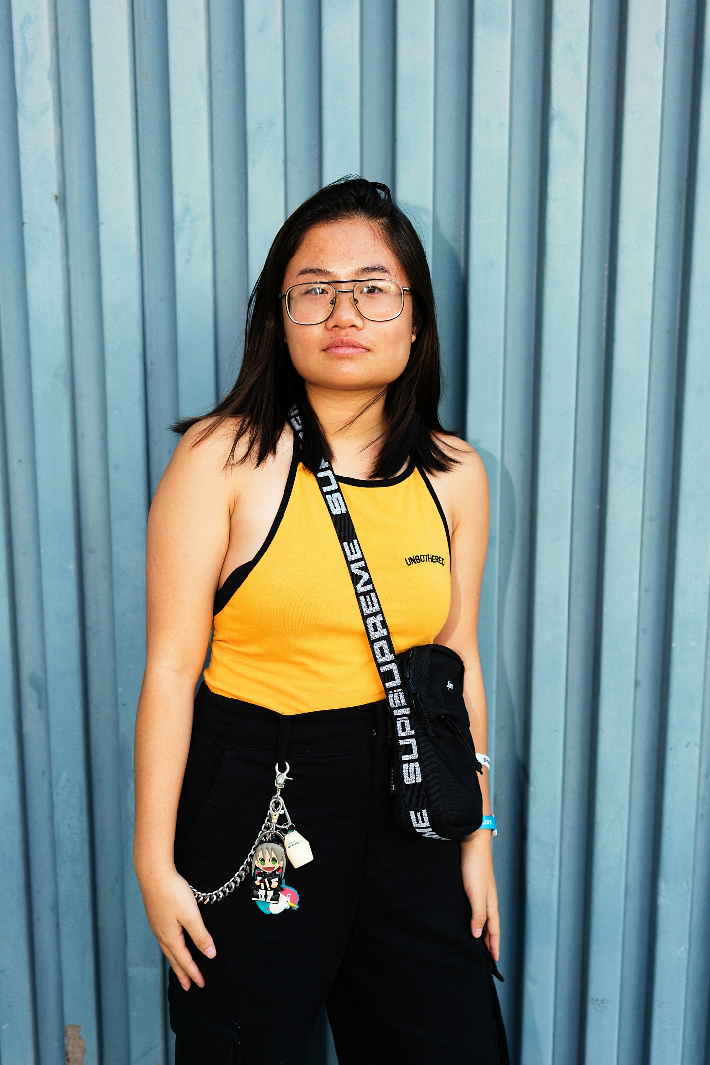 This year's KCON LA attendees were the best at sharp casual wear