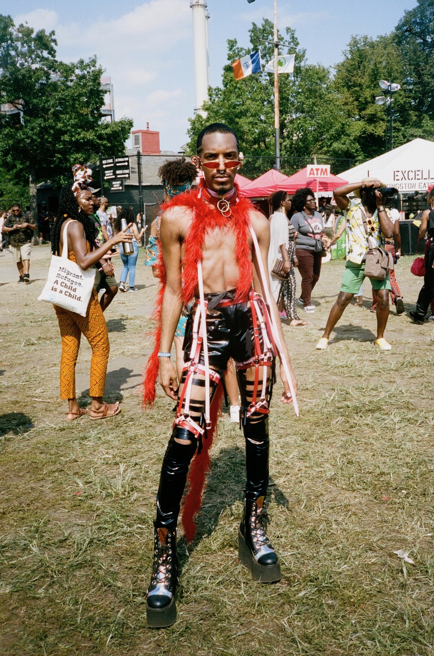 Everyone at Afropunk looked like a damn dream