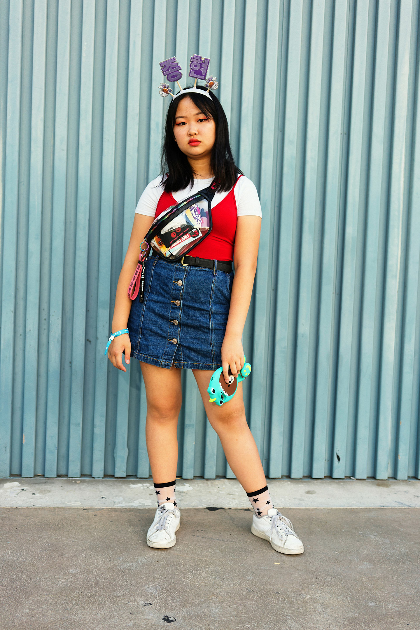 This year’s KCON LA attendees were the best at sharp casual wear