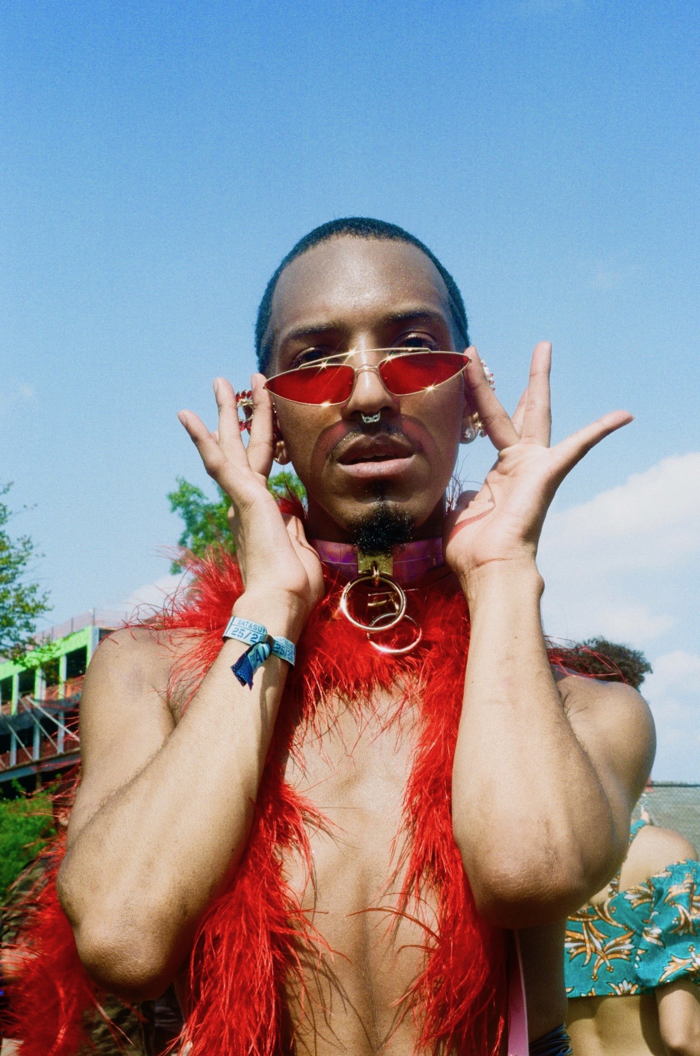 Everyone at Afropunk looked like a damn dream