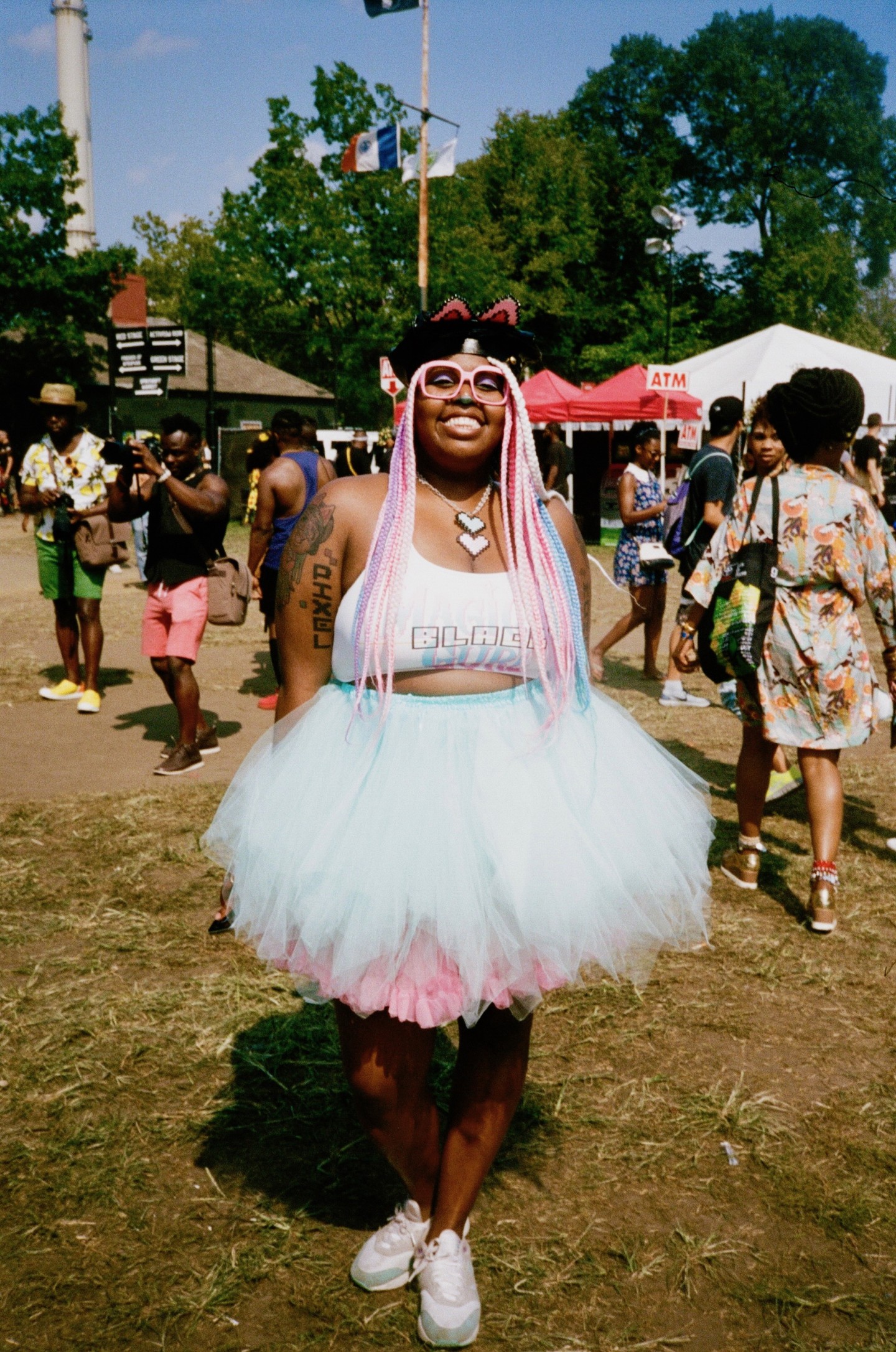 Everyone at Afropunk looked like a damn dream