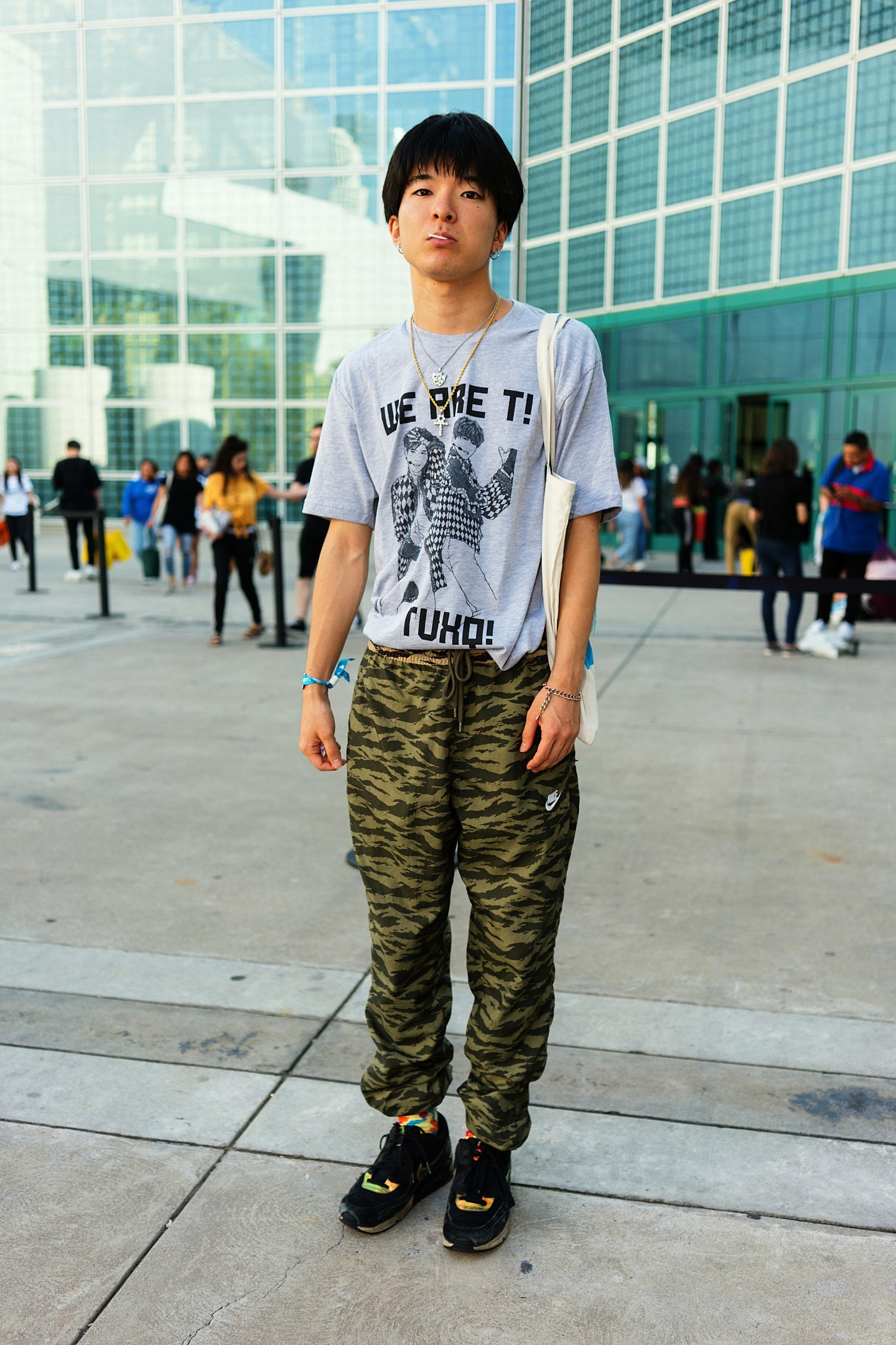 This year’s KCON LA attendees were the best at sharp casual wear