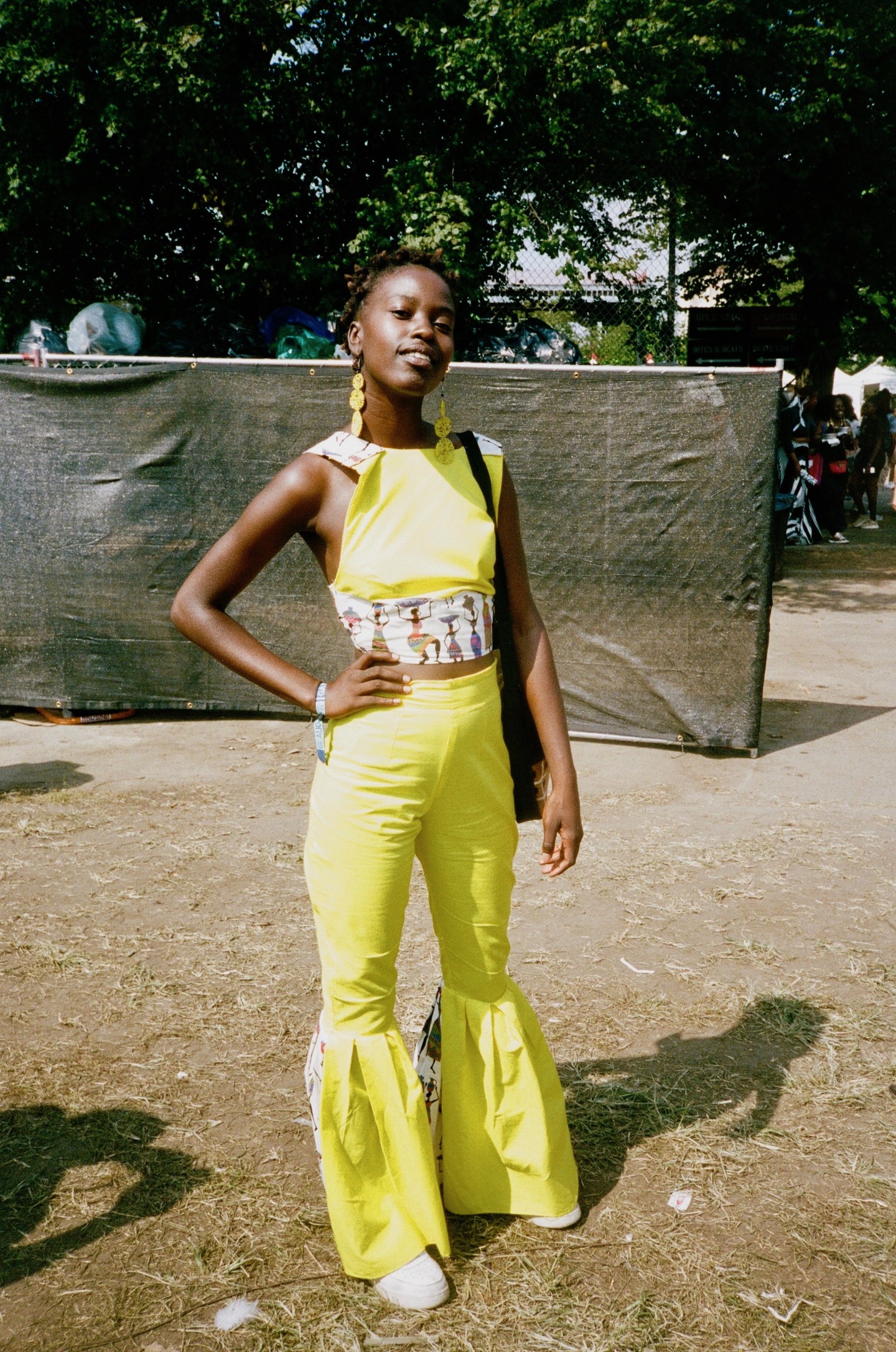 Everyone at Afropunk looked like a damn dream