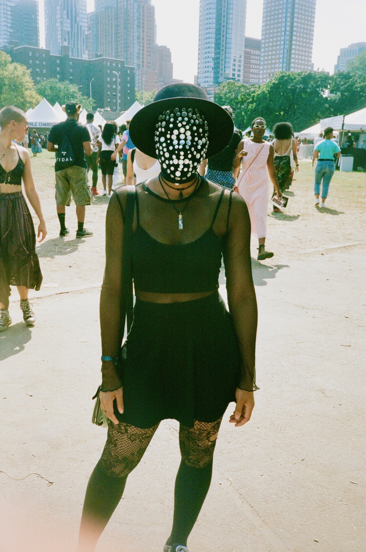 Everyone at Afropunk looked like a damn dream