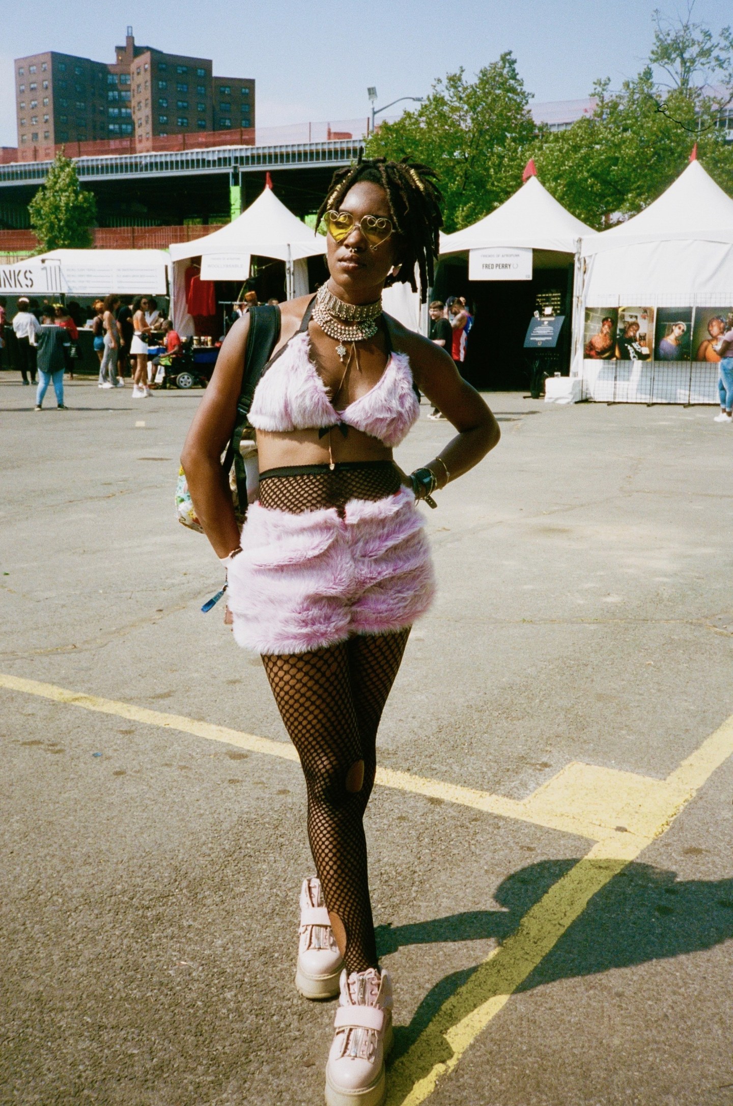 Everyone at Afropunk looked like a damn dream