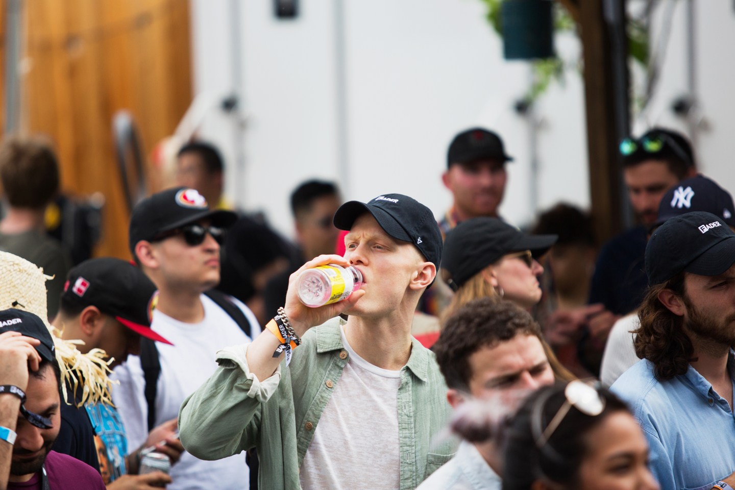 43 Drop Dead Gorgeous Photos From Thursday At The FADER FORT