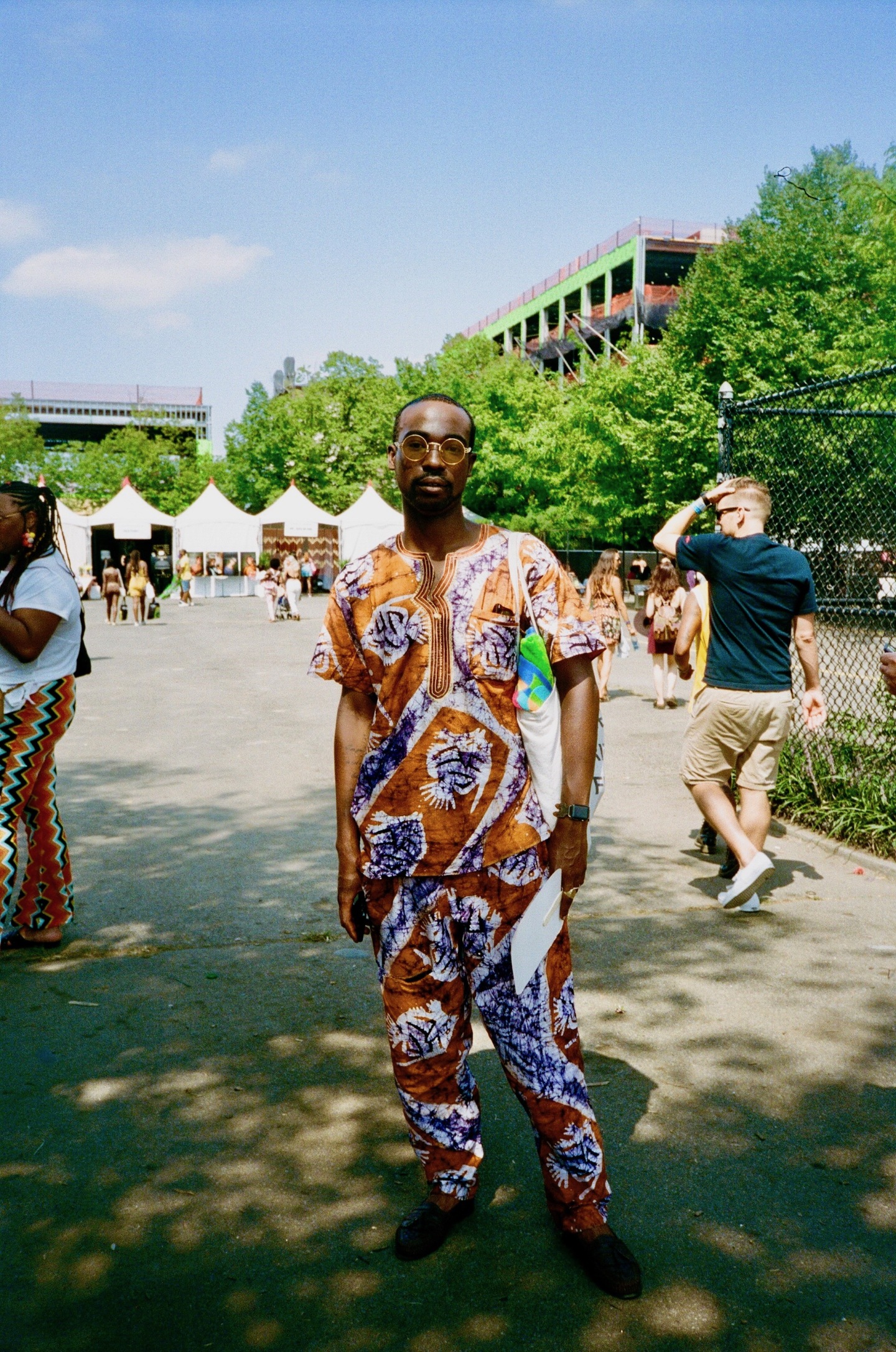 Everyone at Afropunk looked like a damn dream