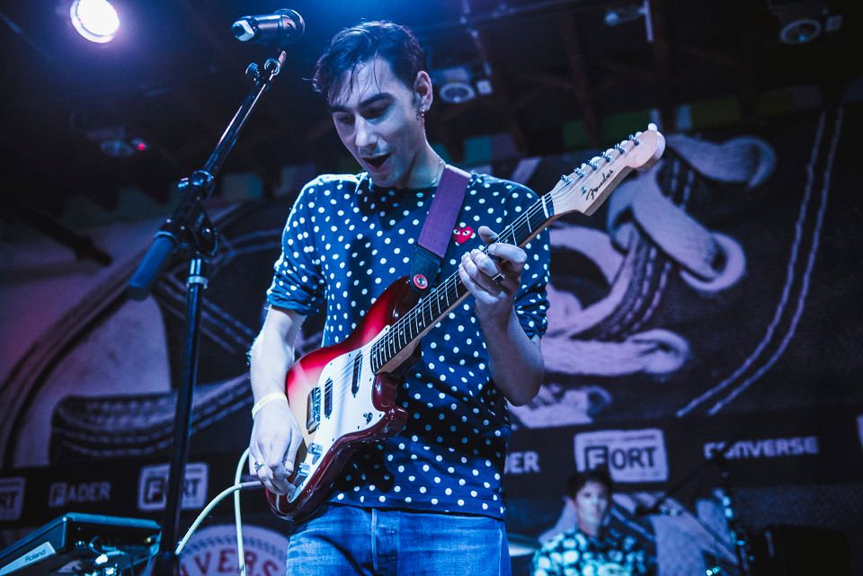 See Photos From Saturday At FADER FORT Presented By Converse In New York