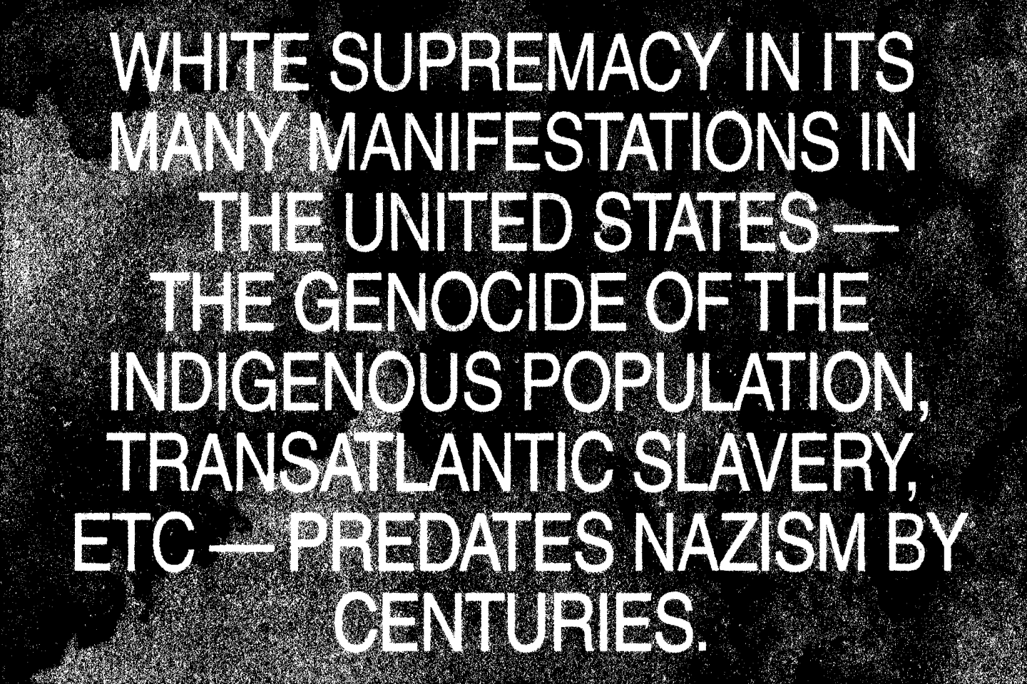 White Supremacy Can Only Be Dismantled If America Starts Calling Things What They Really Are