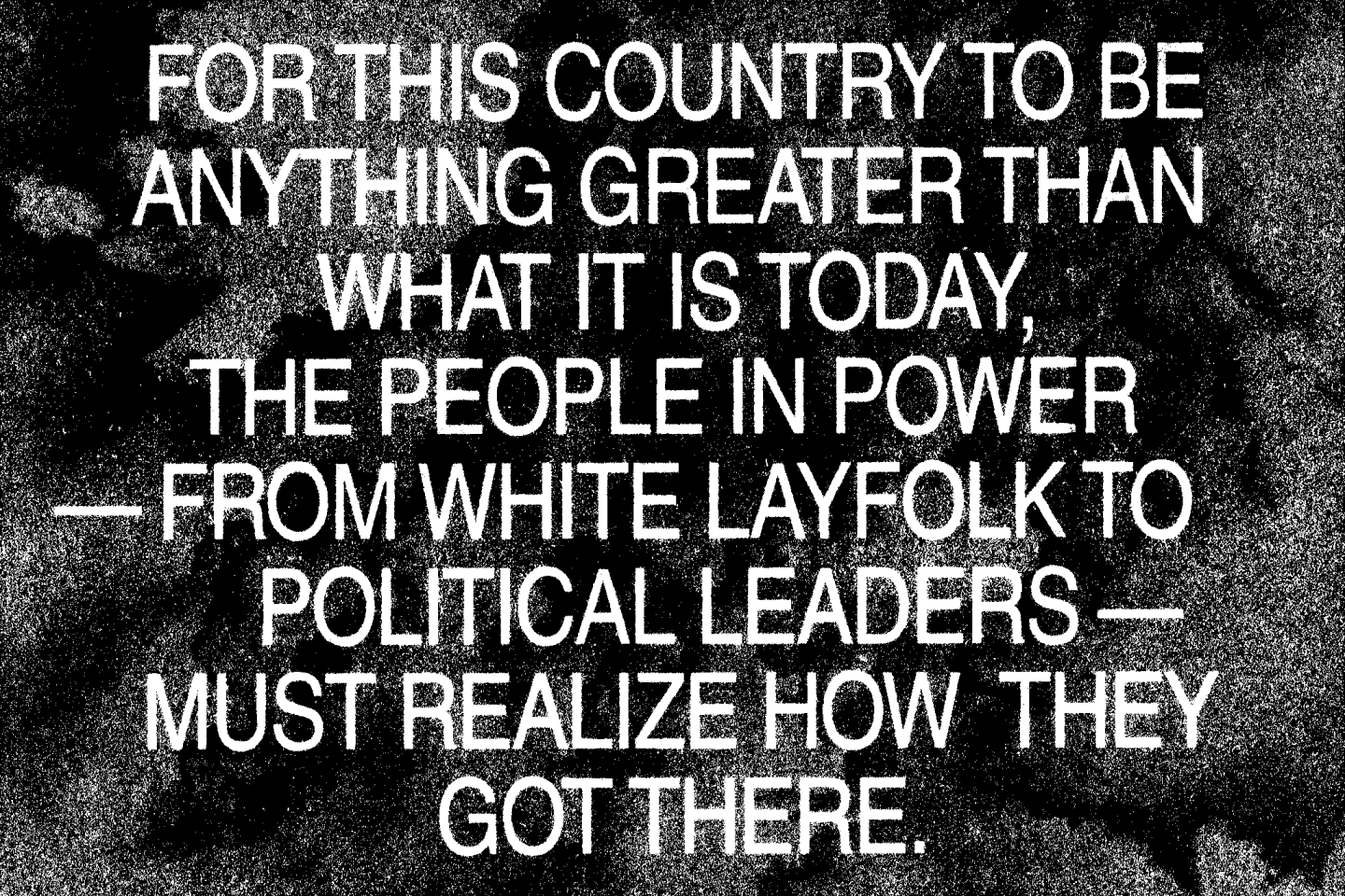 White Supremacy Can Only Be Dismantled If America Starts Calling Things What They Really Are