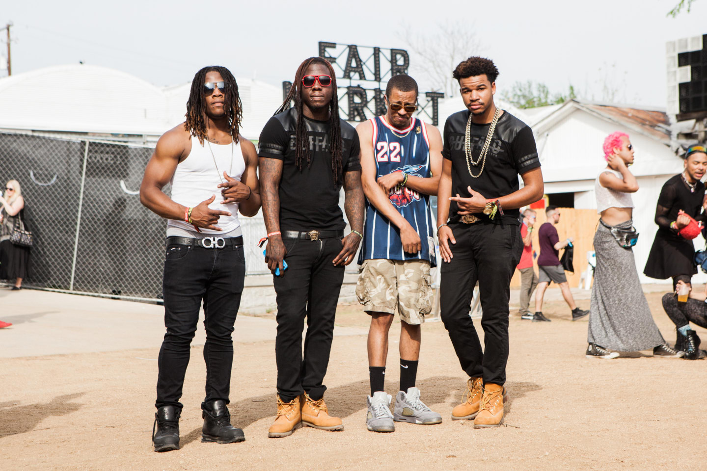 The 9 Most Stylish Squads At The FADER Fort