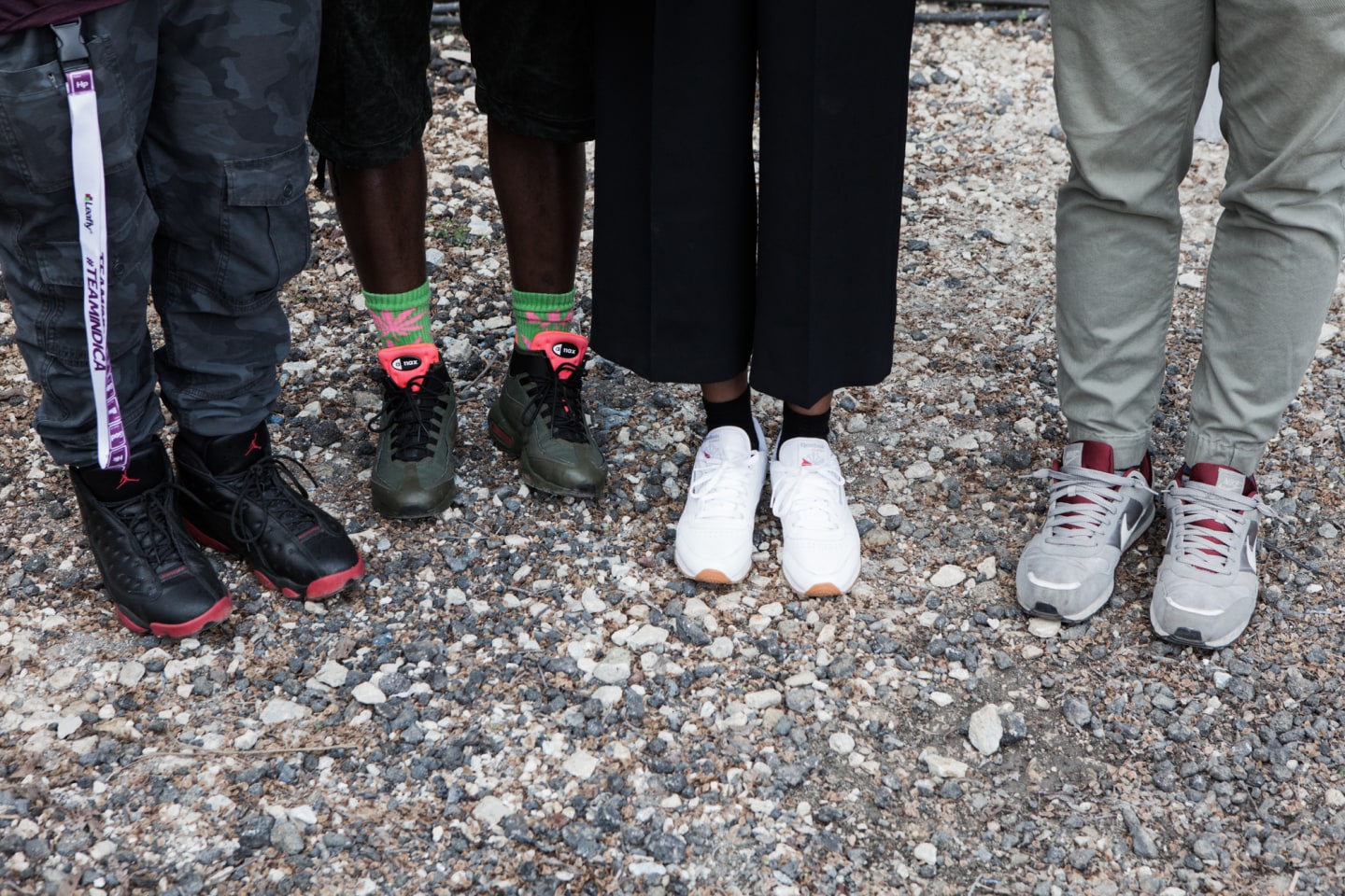 The 9 Most Stylish Squads At The FADER Fort