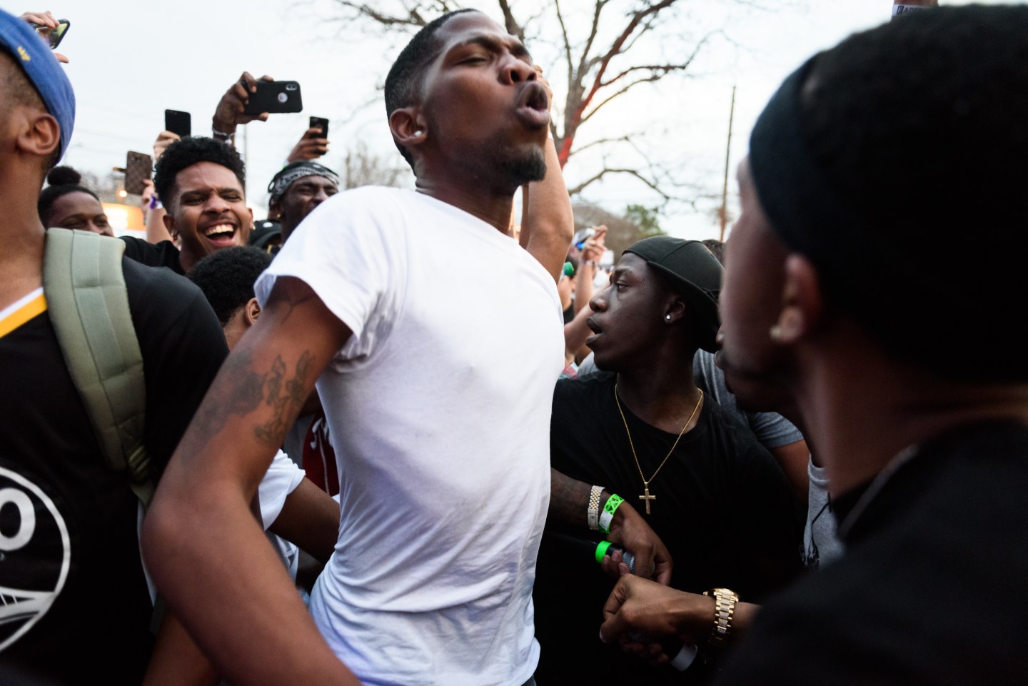 26 legendary photos from Day 3 of The FADER FORT 