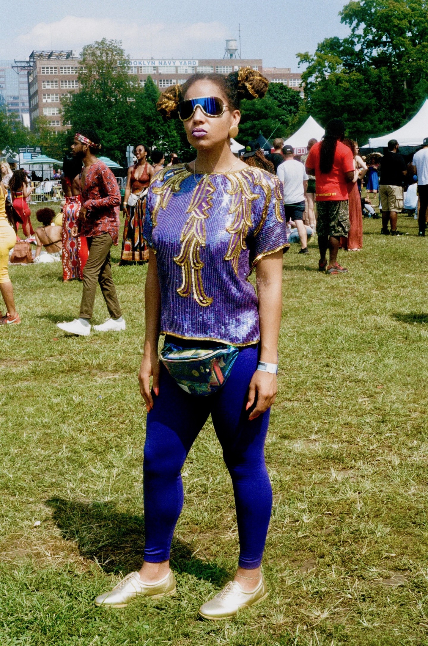 Everyone at Afropunk looked like a damn dream