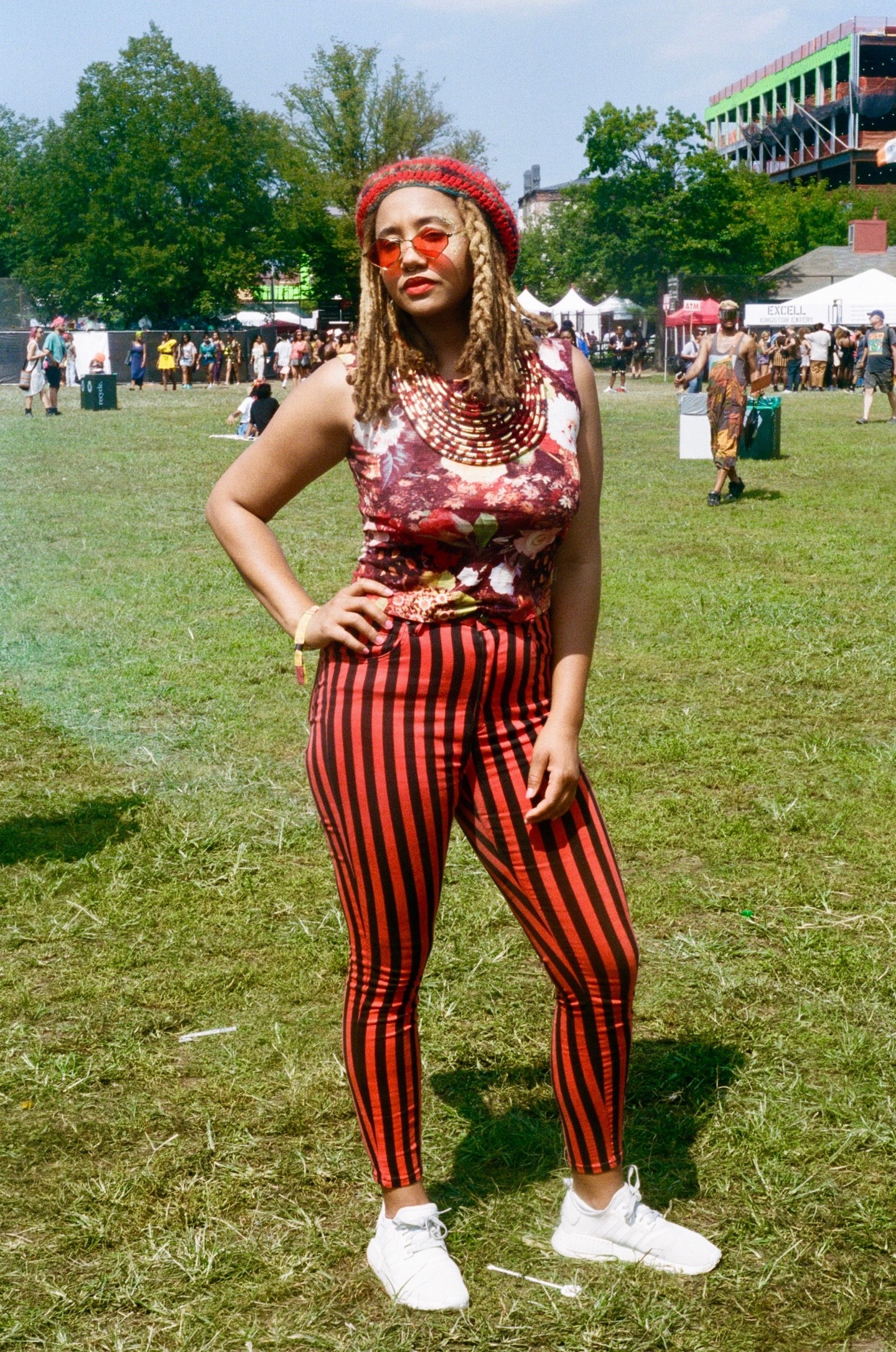 Everyone at Afropunk looked like a damn dream