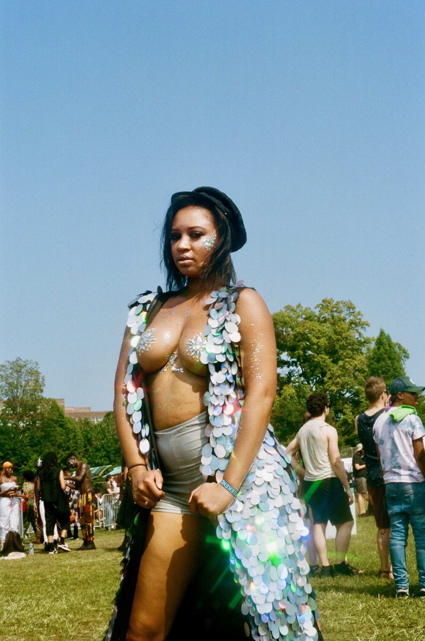 Everyone at Afropunk looked like a damn dream