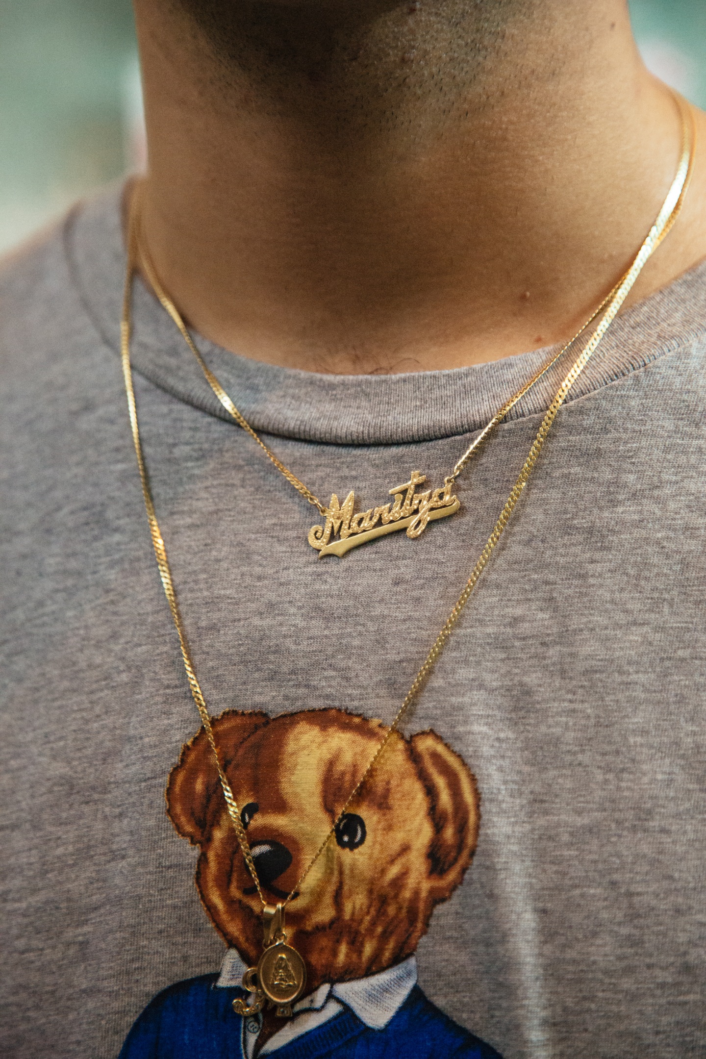 Documenting the rich cultural history of nameplate jewelry