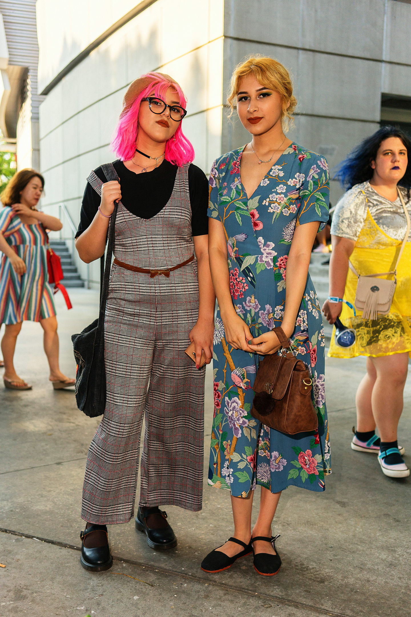 This year’s KCON LA attendees were the best at sharp casual wear