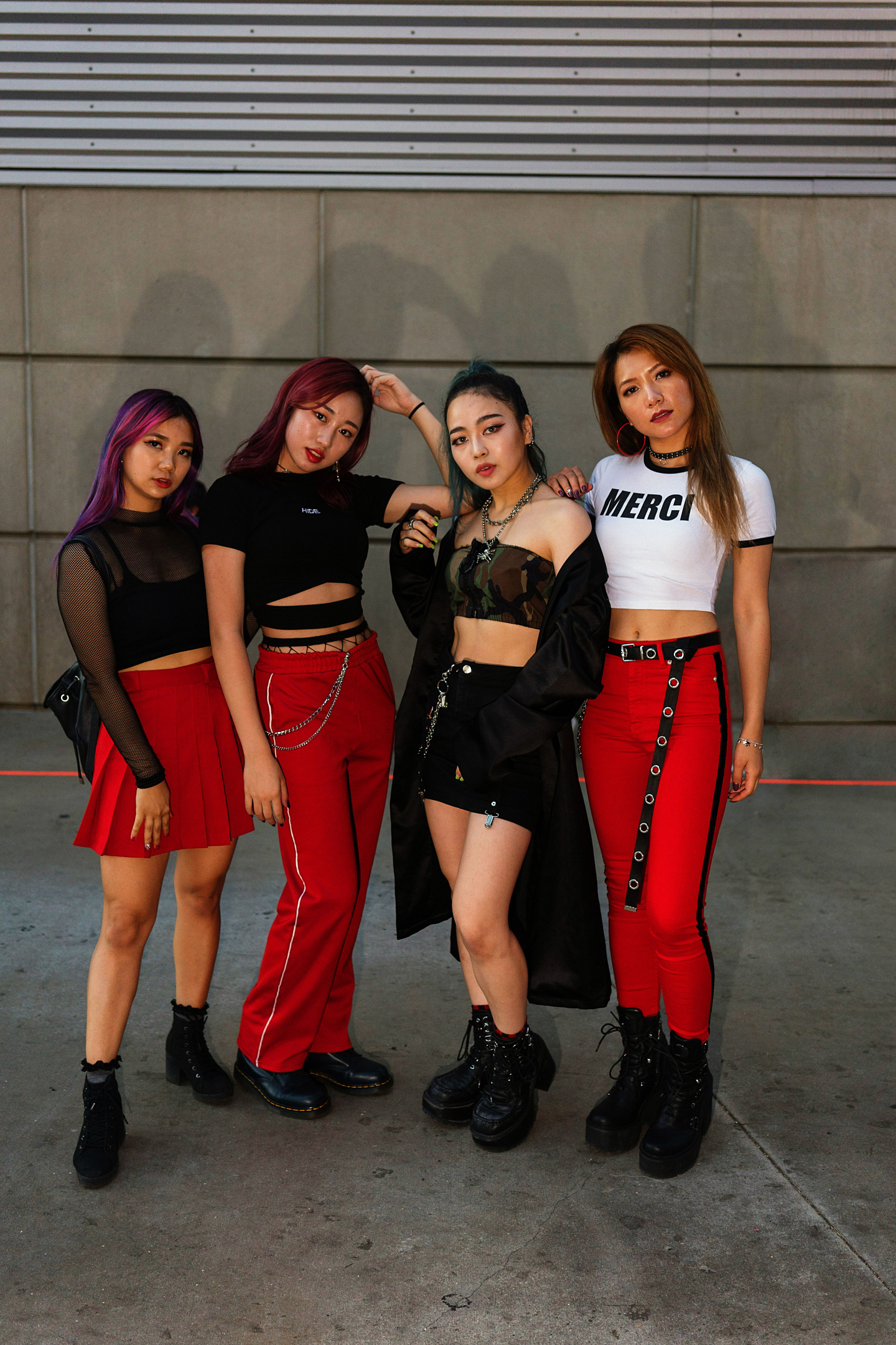 This year’s KCON LA attendees were the best at sharp casual wear