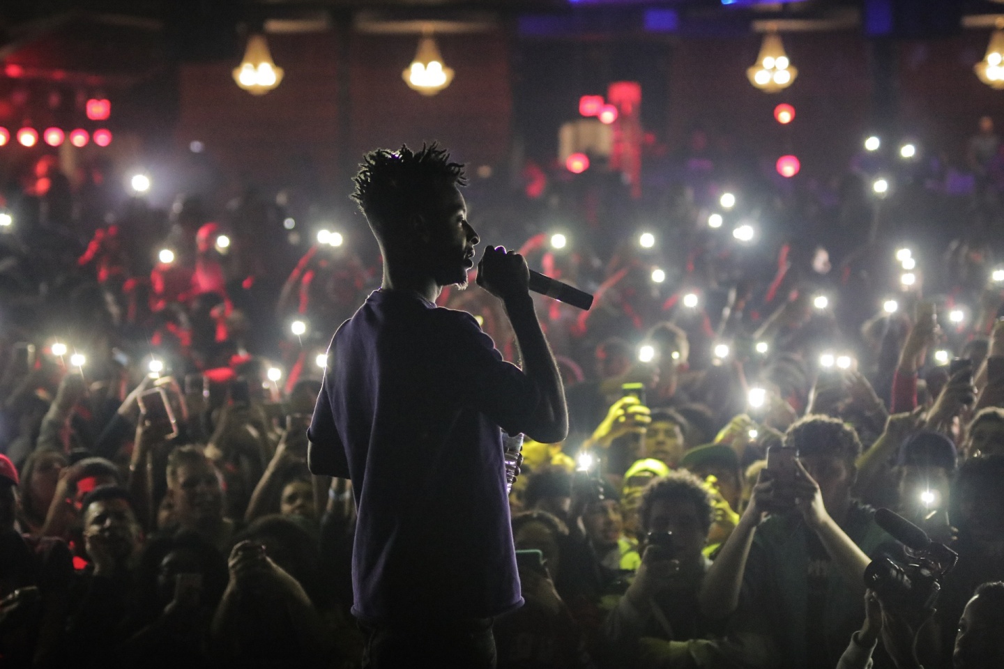 Download 21 Savage At The Live Stage