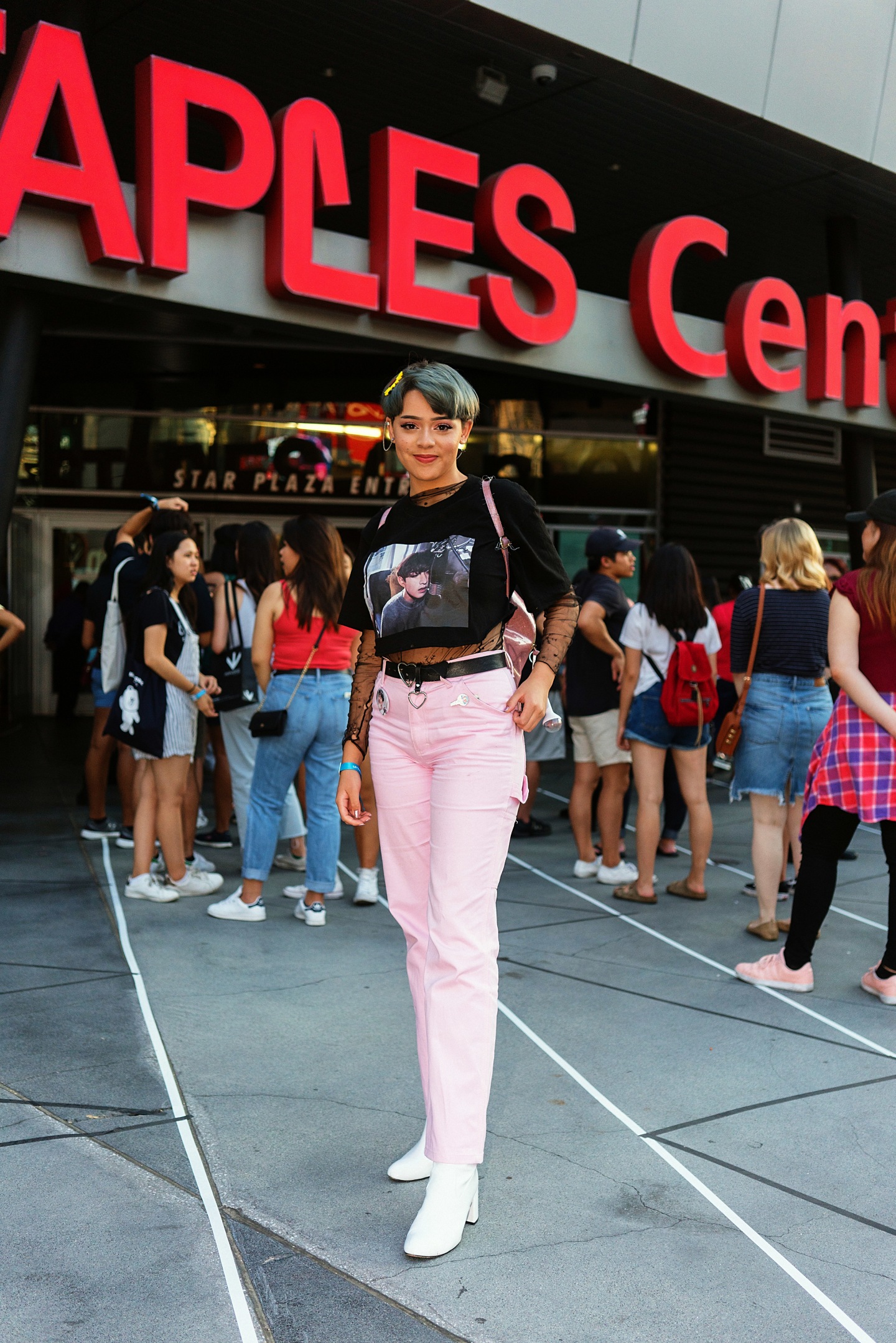 This year's KCON LA attendees were the best at sharp casual wear