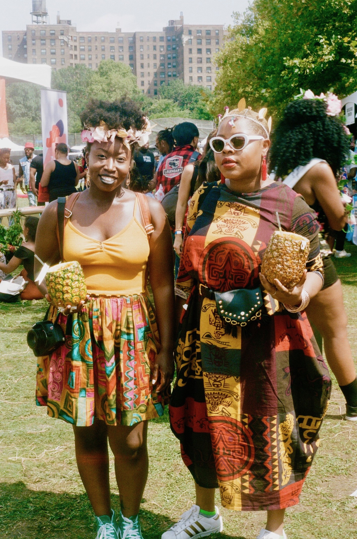 Everyone at Afropunk looked like a damn dream