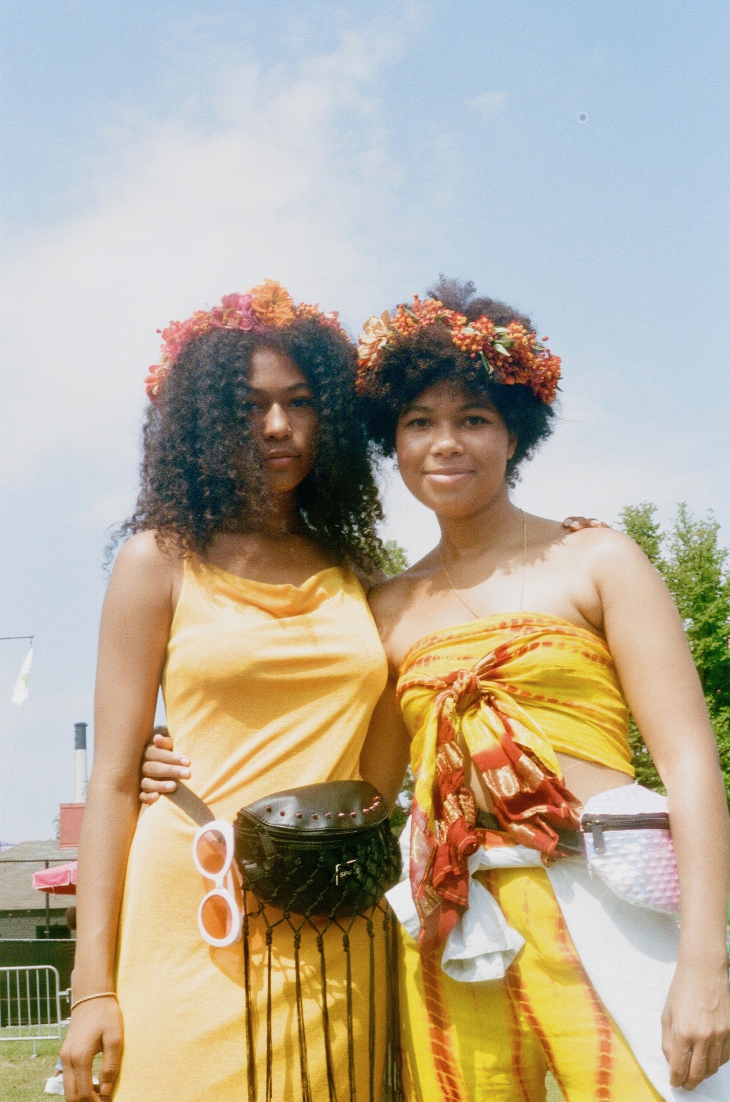 Everyone at Afropunk looked like a damn dream