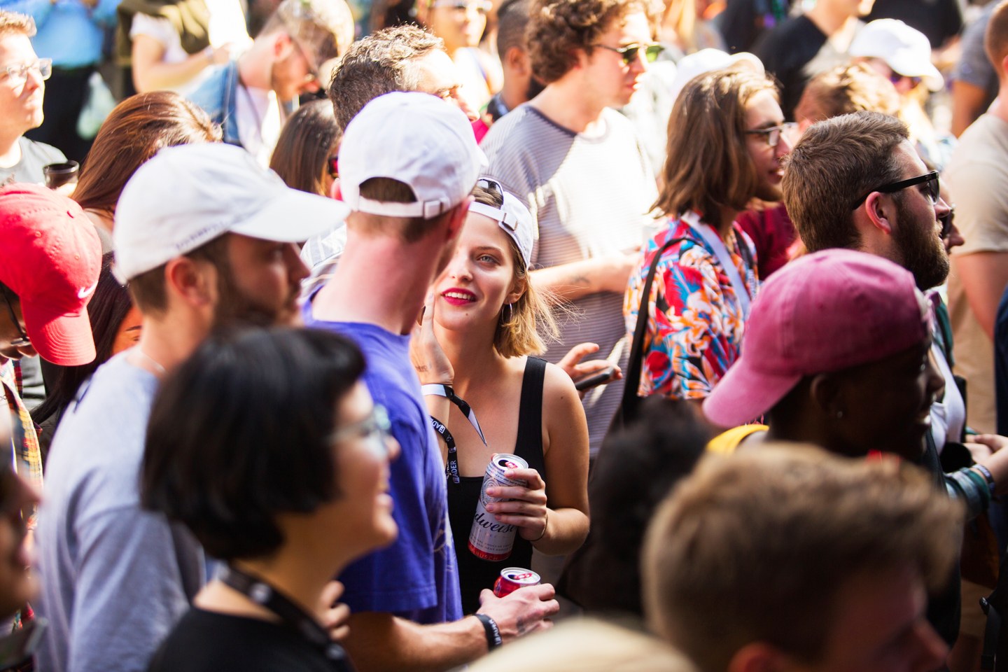 27 Iconic Photos From Wednesday At The FADER FORT