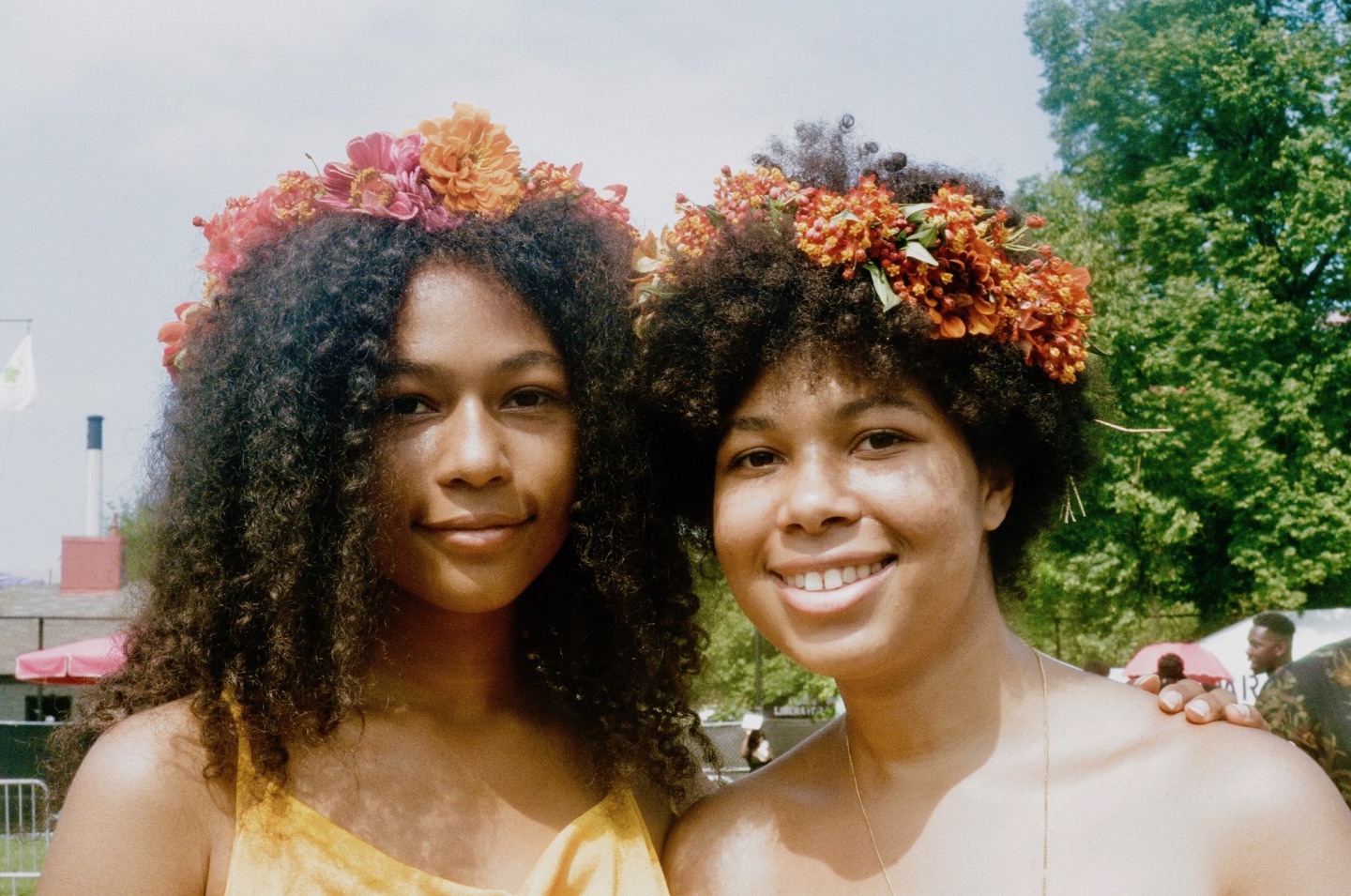 Everyone at Afropunk looked like a damn dream