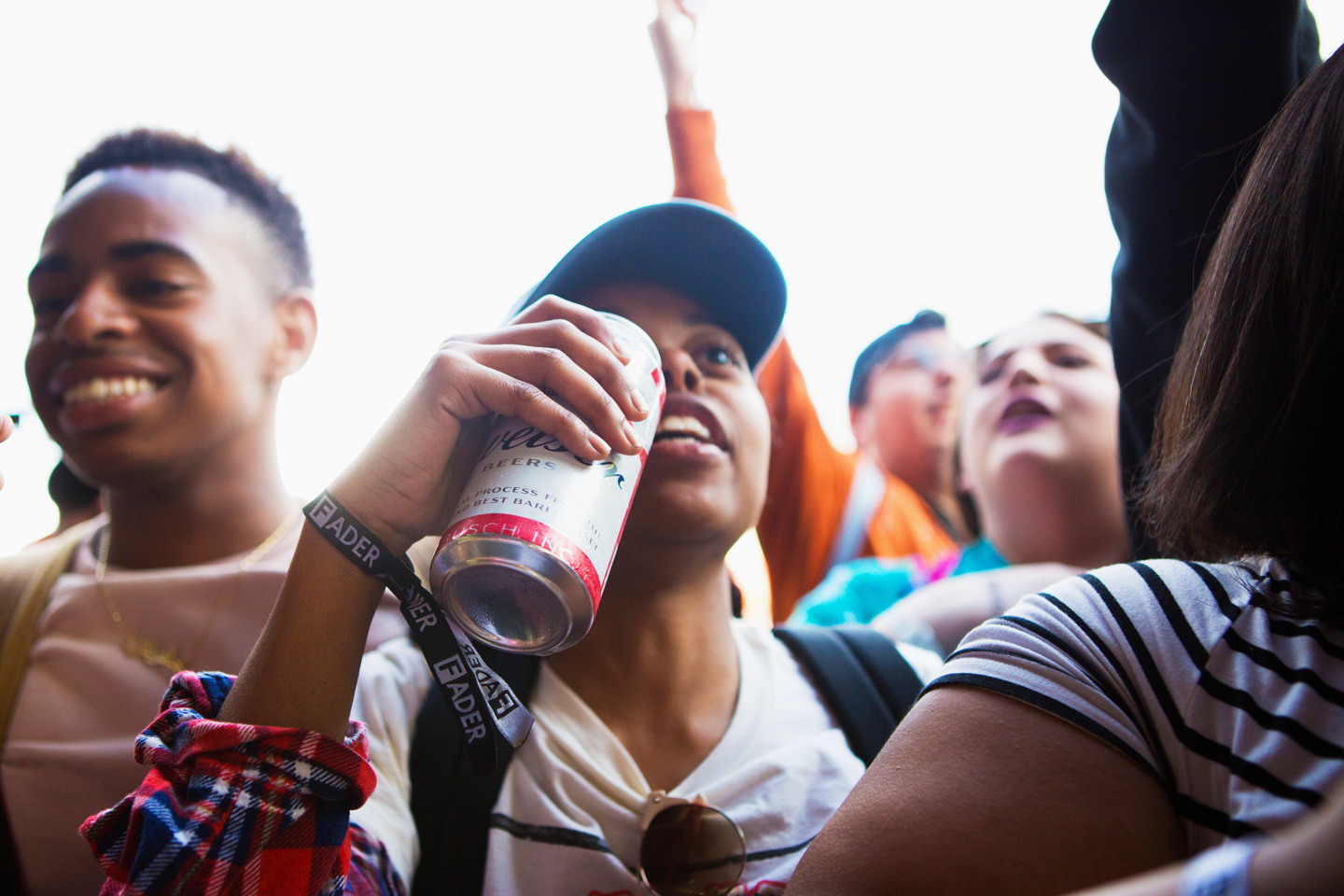 43 Drop Dead Gorgeous Photos From Thursday At The FADER FORT