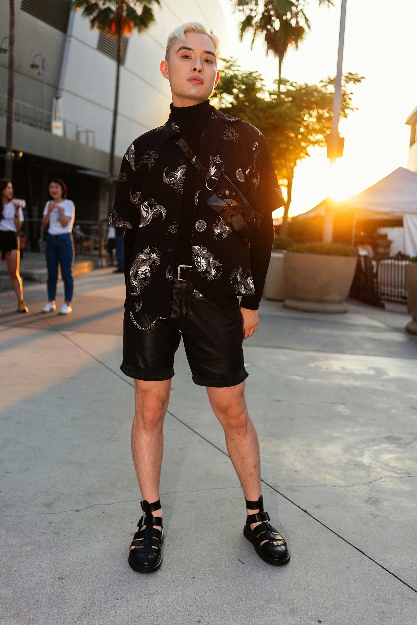 This year’s KCON LA attendees were the best at sharp casual wear