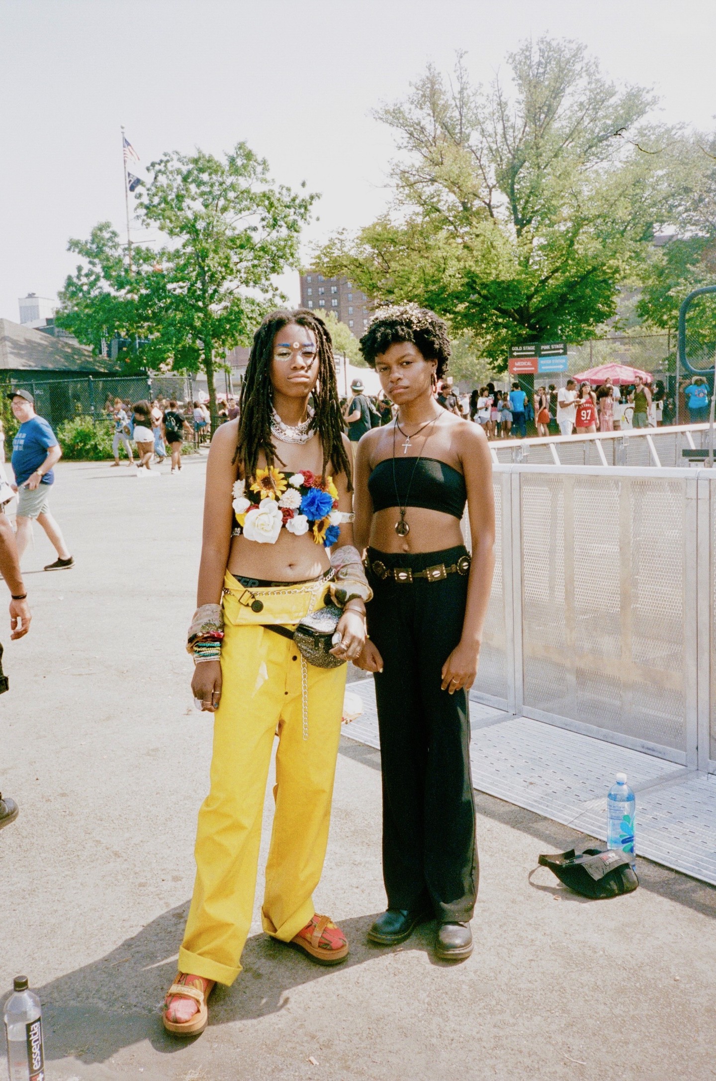 Everyone at Afropunk looked like a damn dream