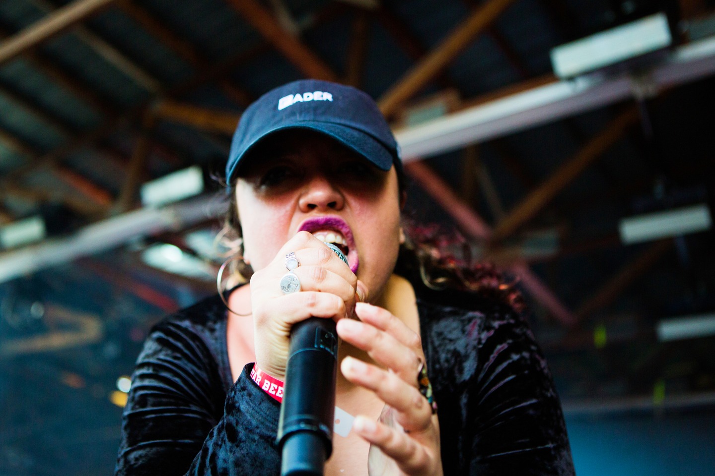 27 Iconic Photos From Wednesday At The FADER FORT