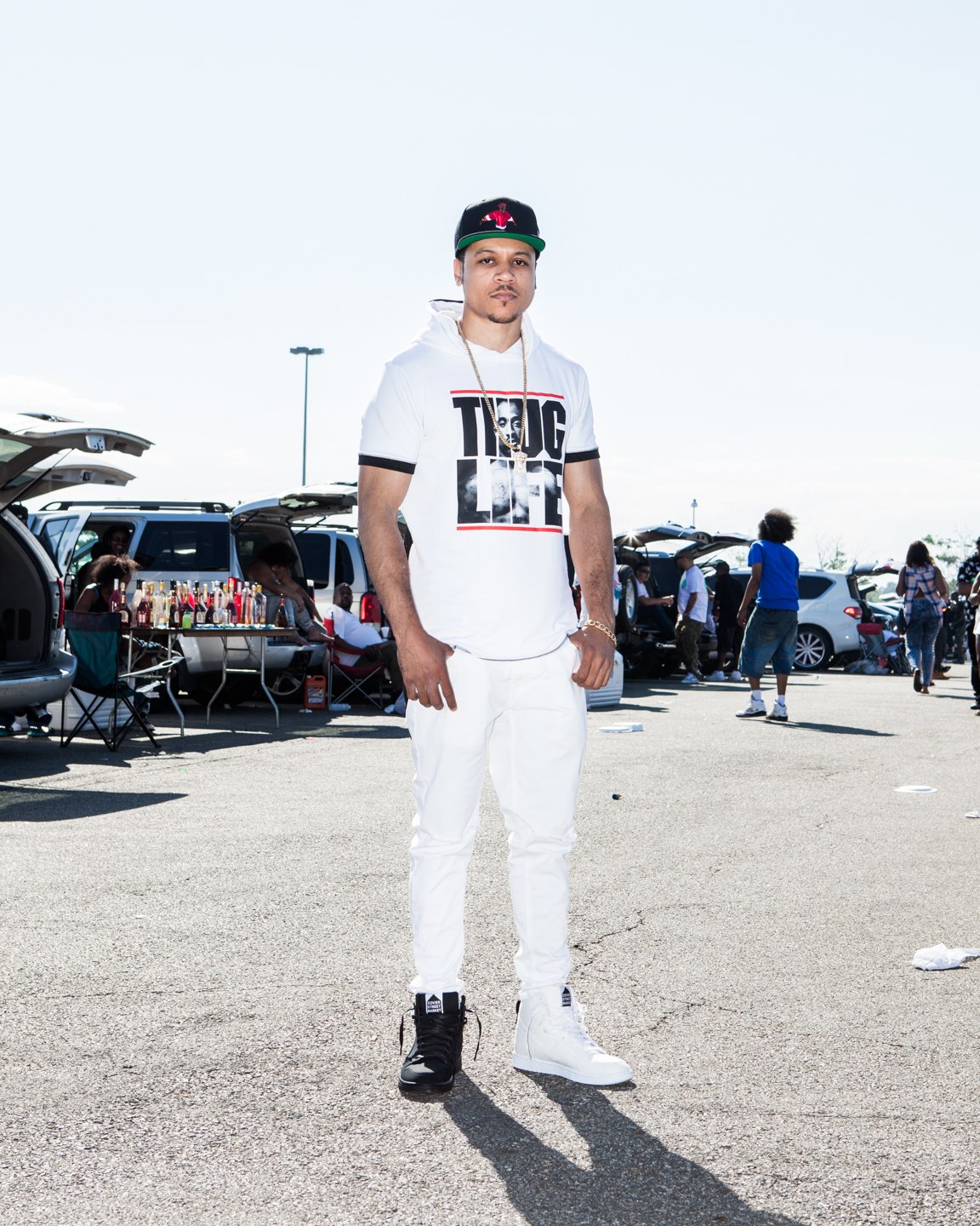 22 People In The Summer Jam Parking Lot Whose Sneaker Game Was On 100