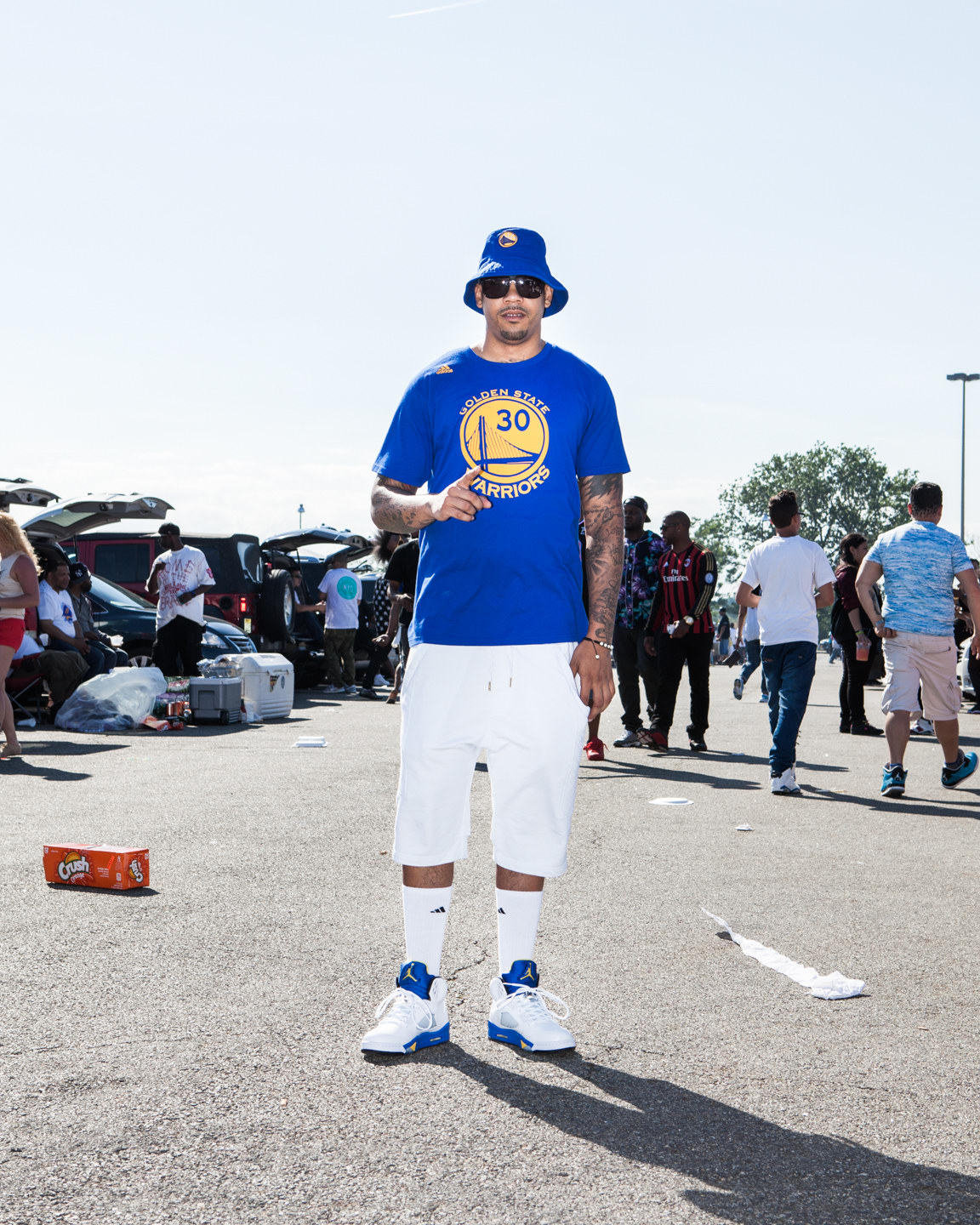 22 People In The Summer Jam Parking Lot Whose Sneaker Game Was On 100