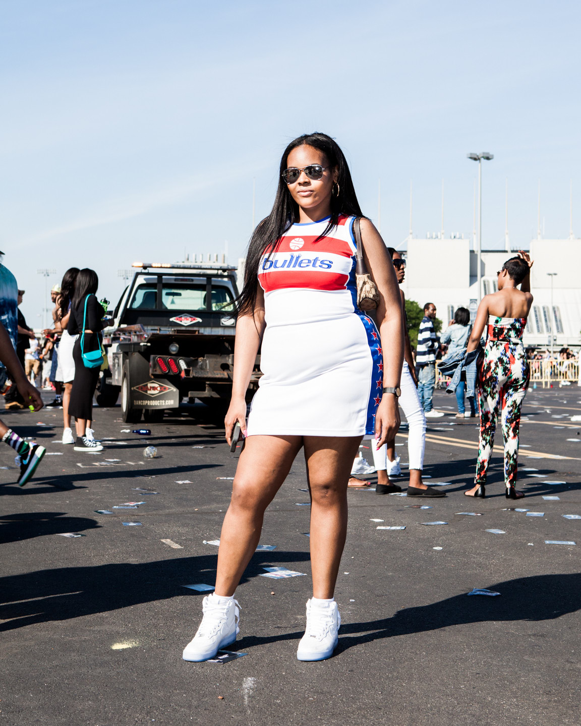 22 People In The Summer Jam Parking Lot Whose Sneaker Game Was On 100