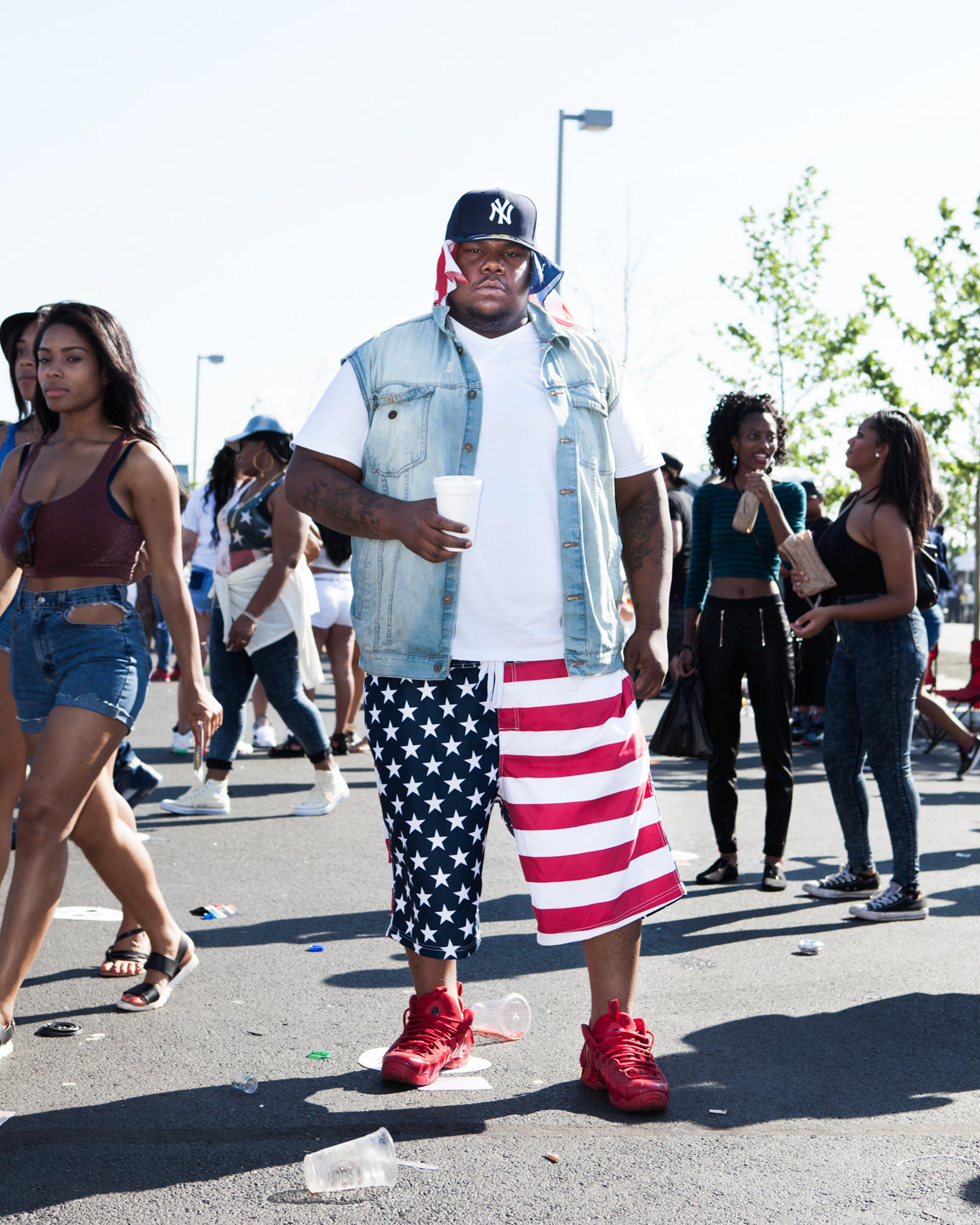 22 People In The Summer Jam Parking Lot Whose Sneaker Game Was On 100